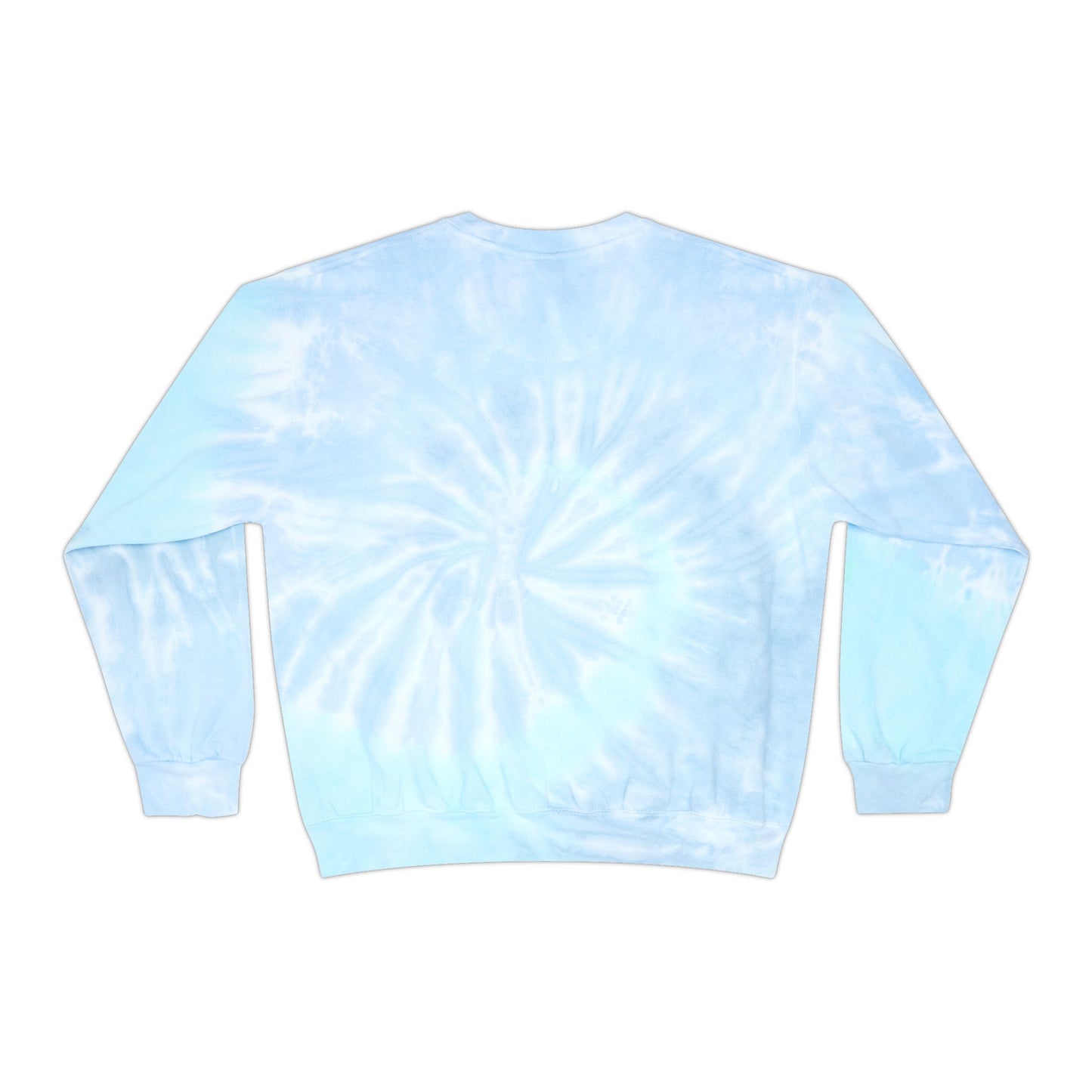 "Mentally Eel" Unisex Tie-Dye Sweatshirt