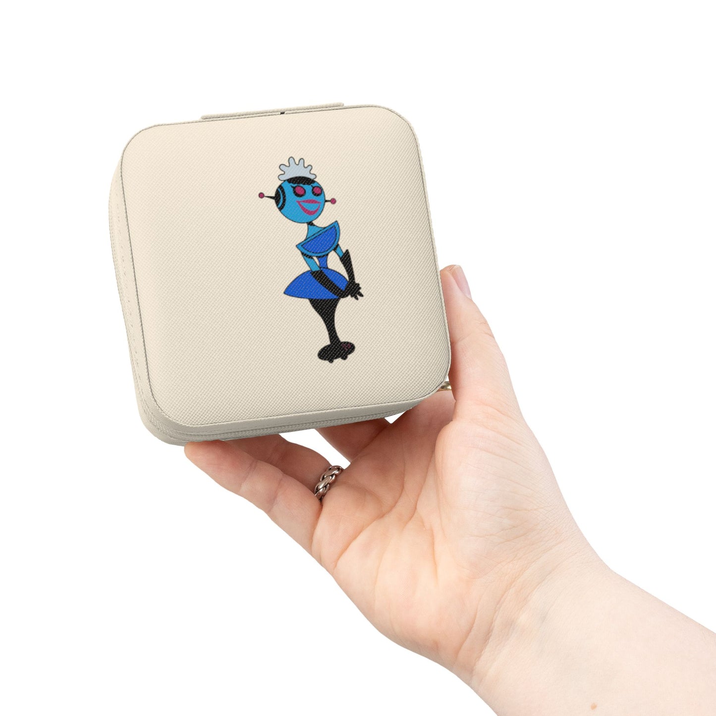 Rosette Jewelry Travel Case