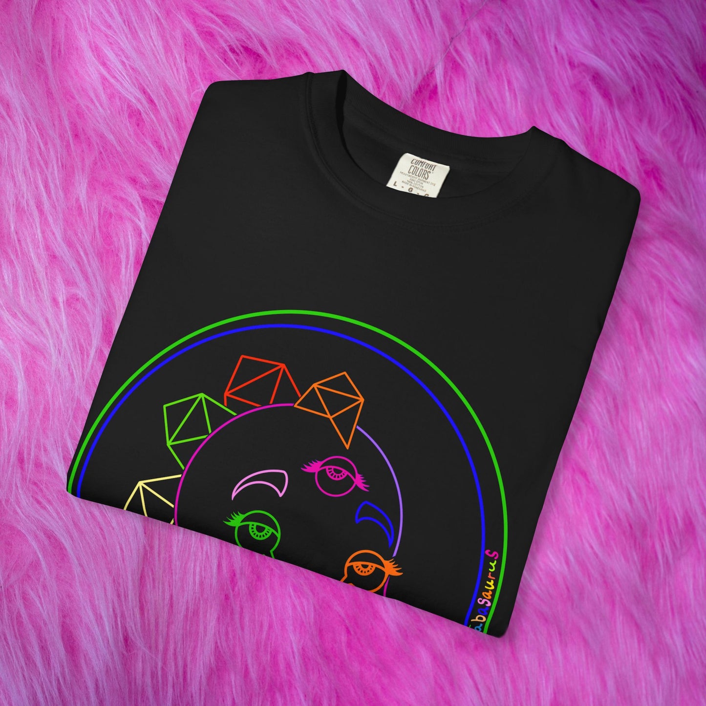 80's Neon Tabasaurus® Logo T-shirt