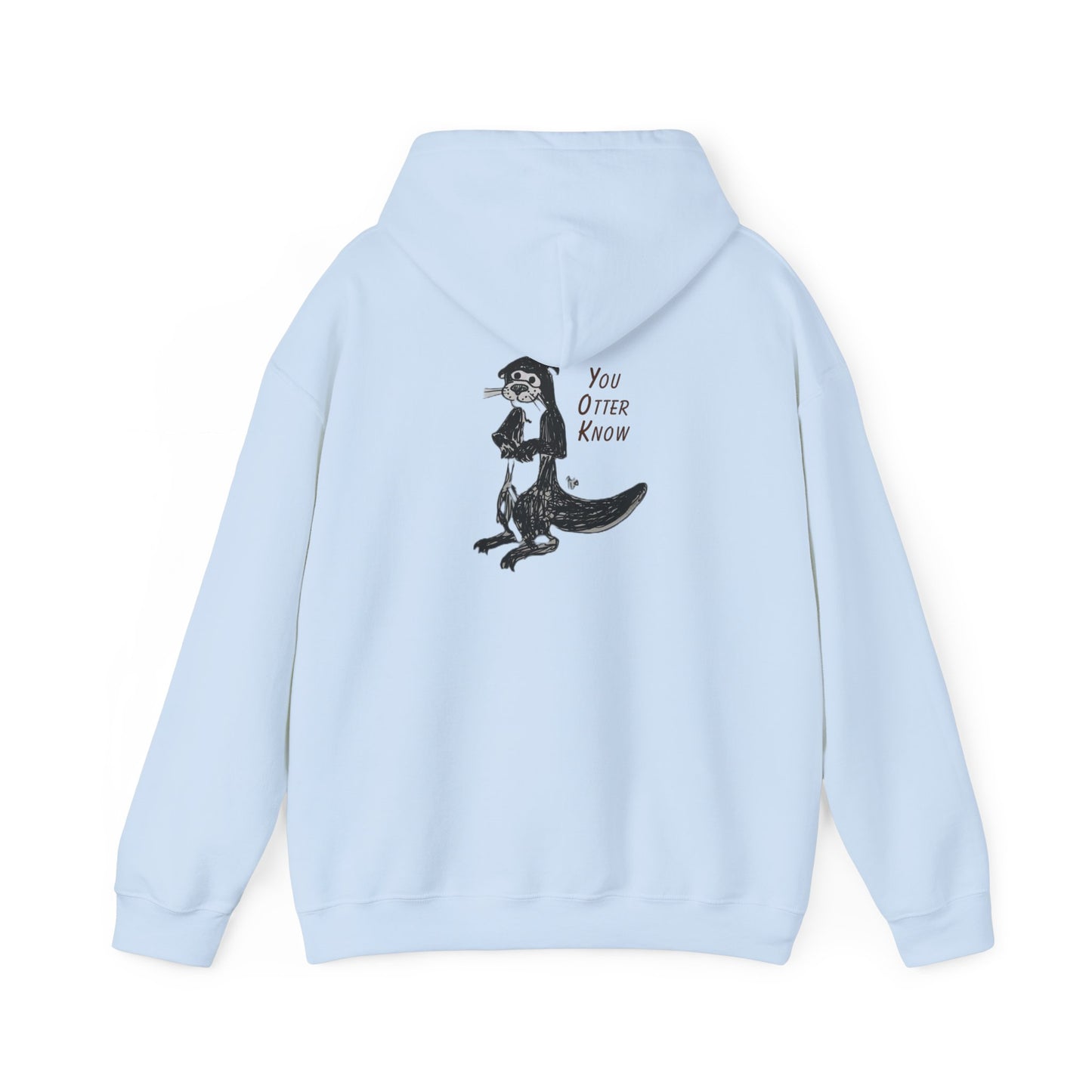 "You Otter Know" Unisex Heavy Blend™ Hooded Sweatshirt