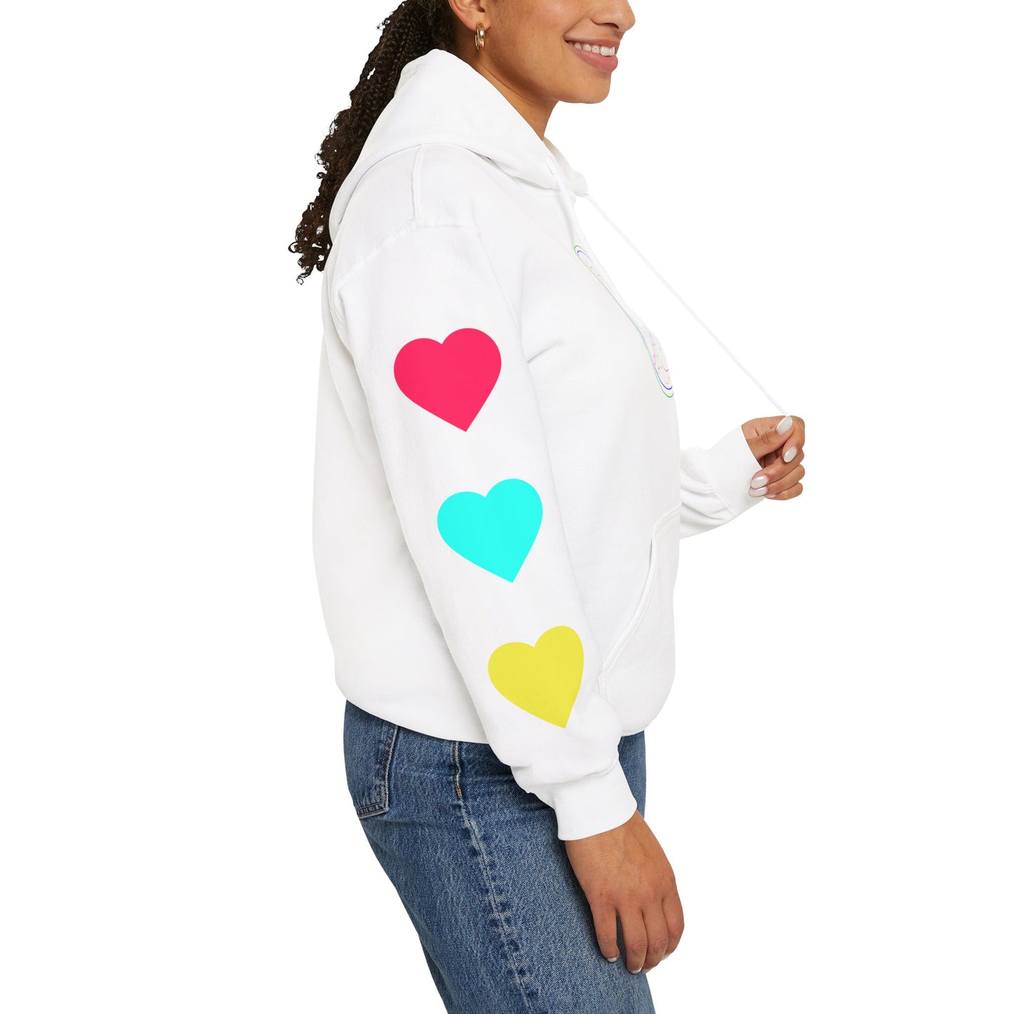 80's Neon Tabasaurus® Unisex Heavy Blend™ Hooded Sweatshirt