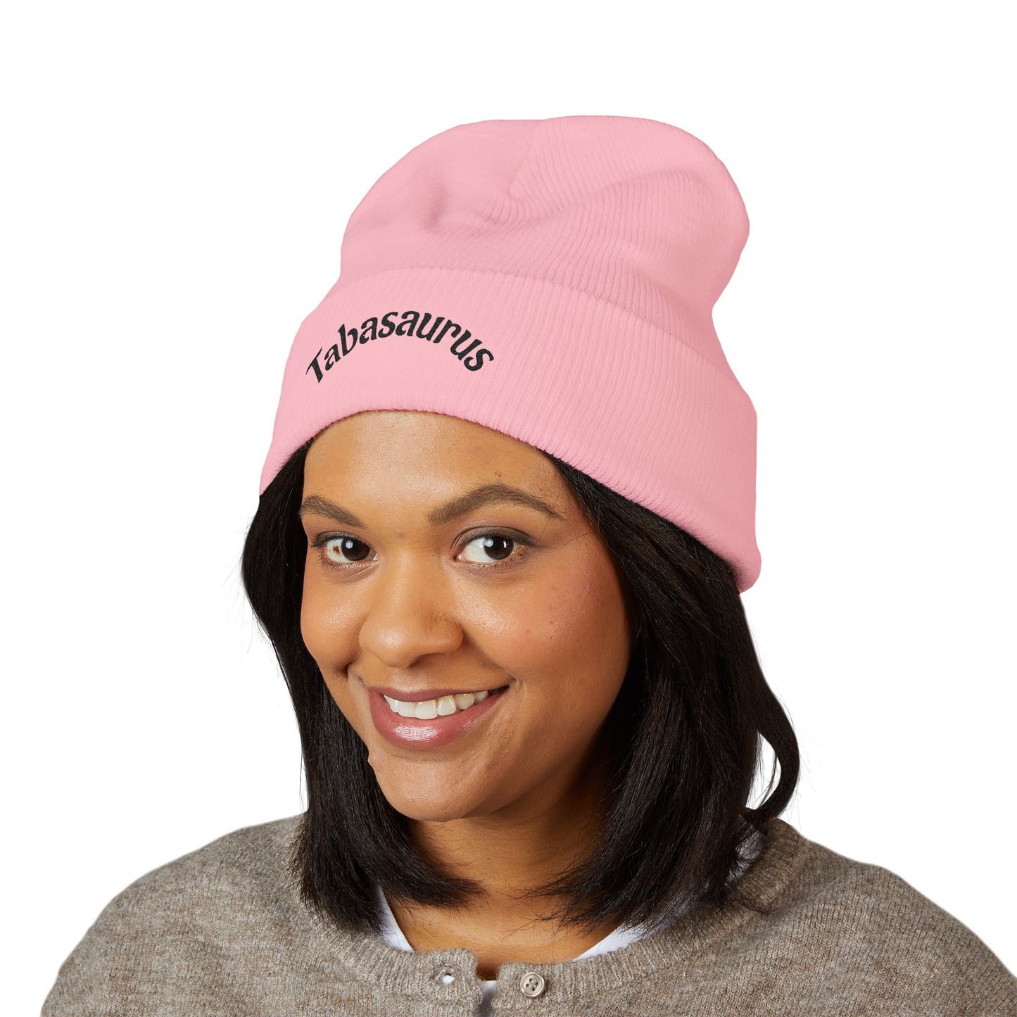 Tabasaurus® Classic Cuffed Beanie (Embroidery)