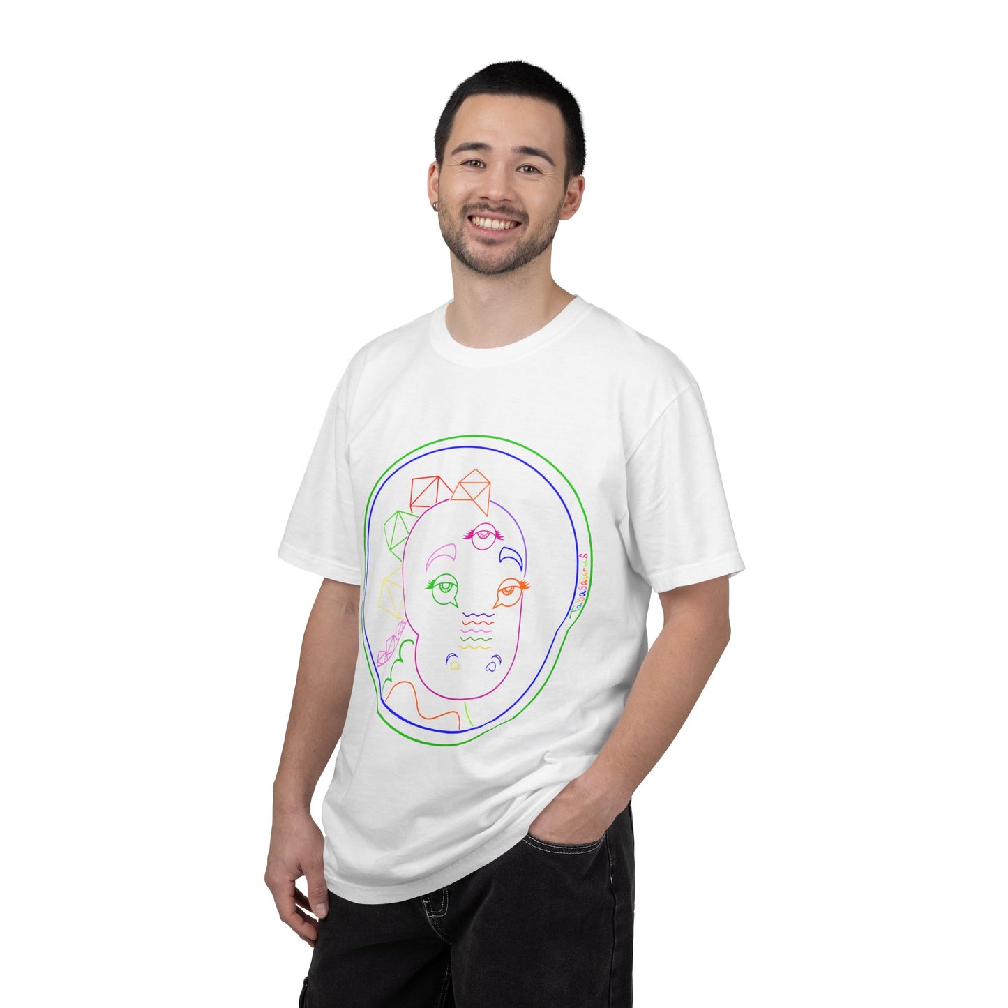 80's Neon Tabasaurus® Logo T-shirt