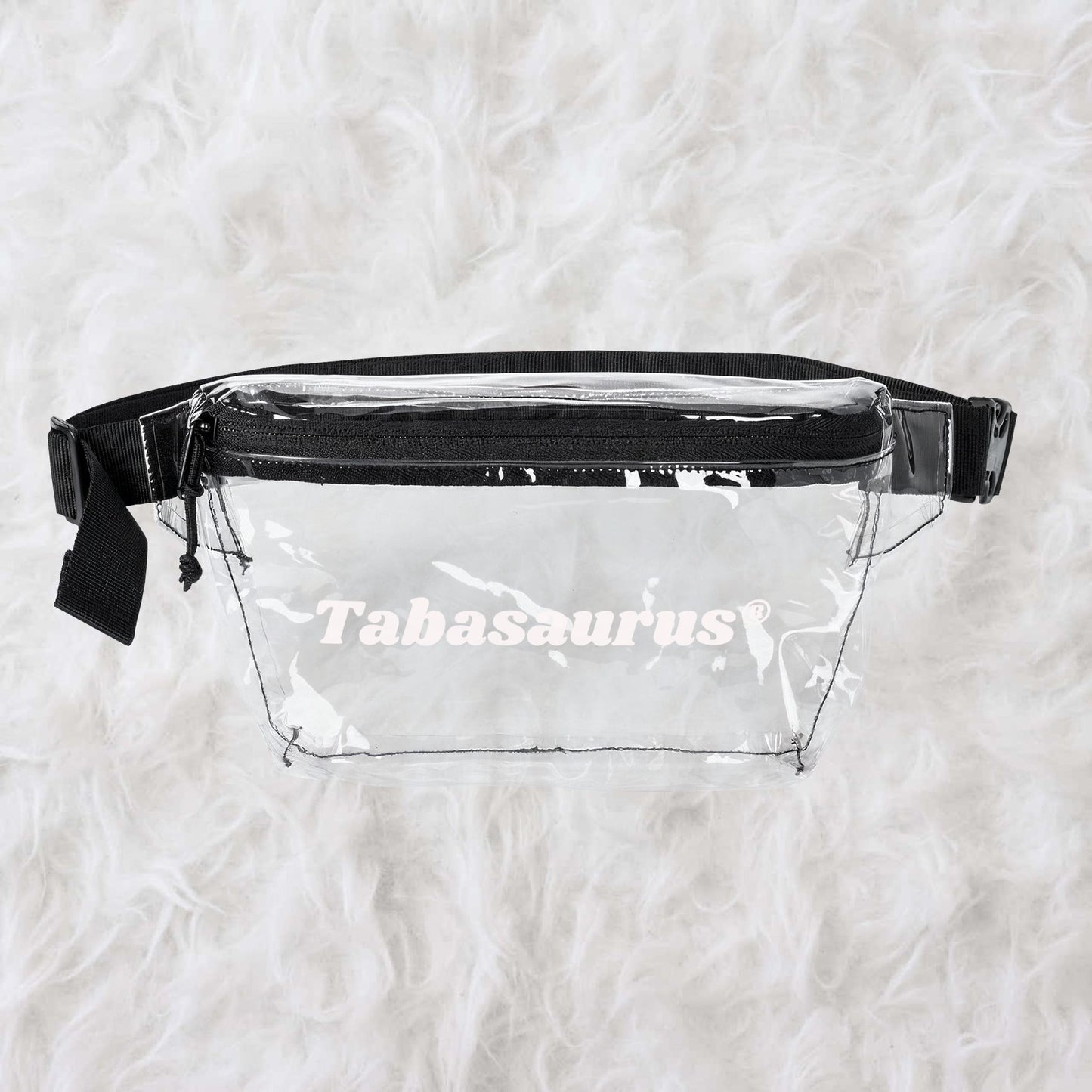 Tabasaurus® Transparent Fanny Pack