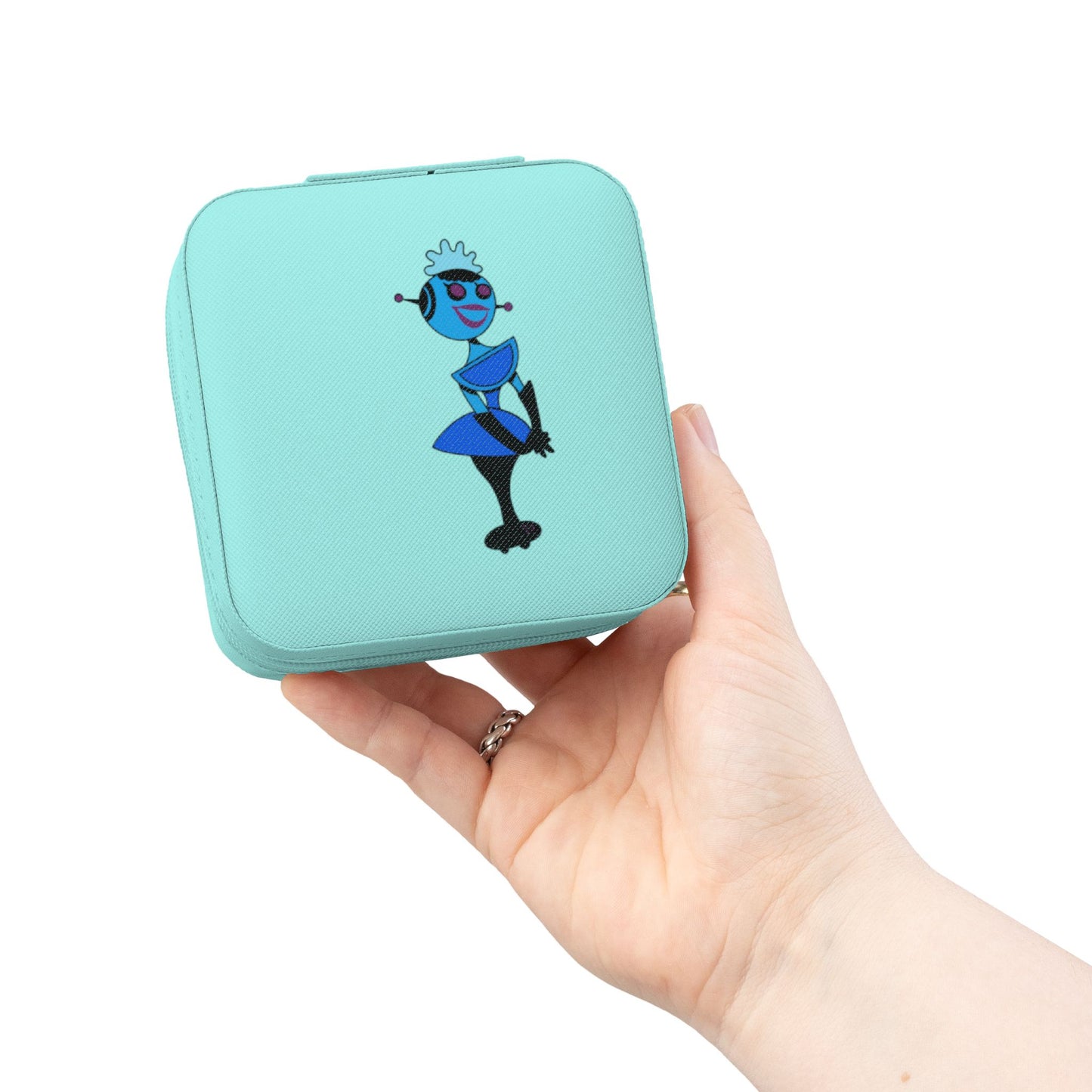 Rosette Jewelry Travel Case