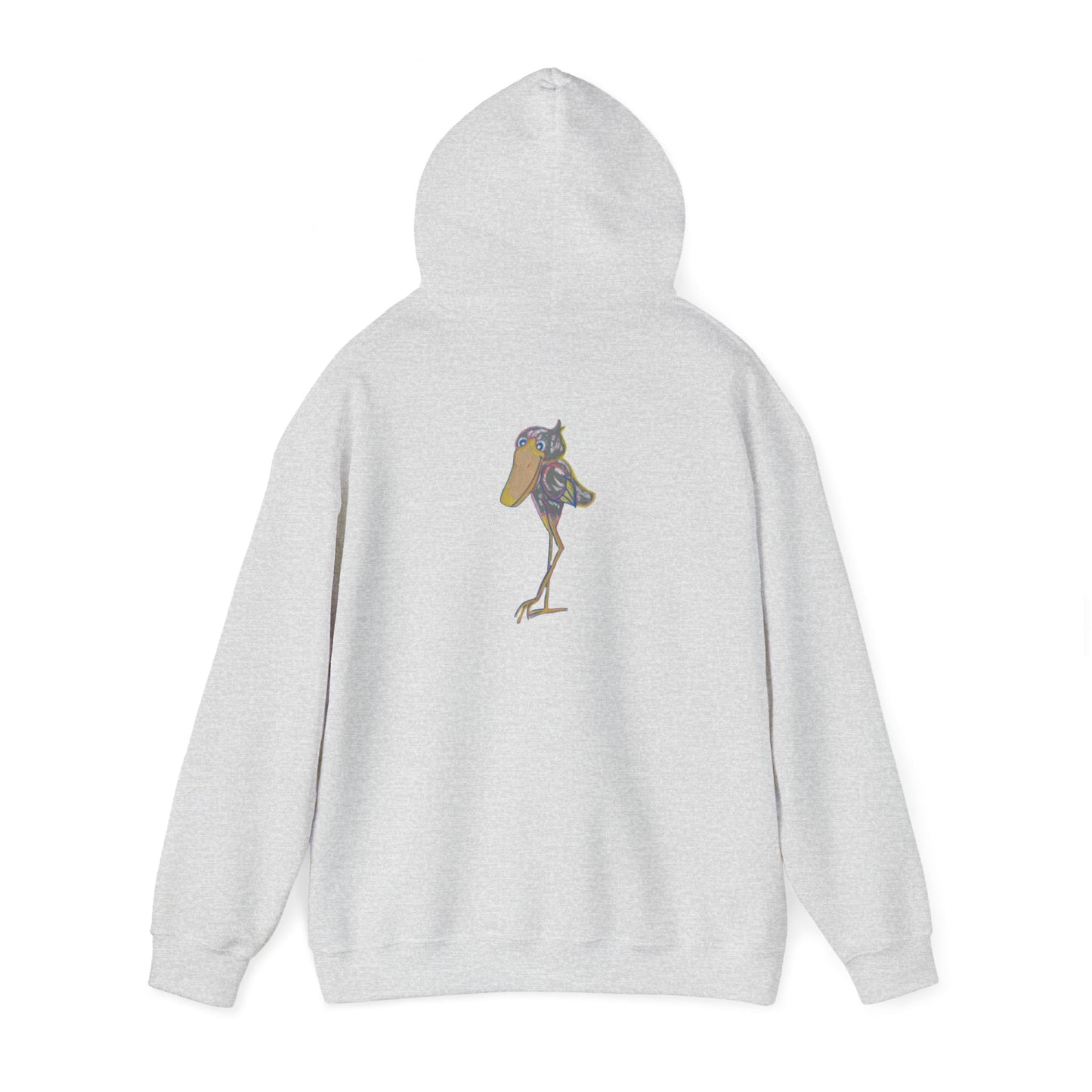 Friendly Shoebill Stork Unisex Heavy Blend™ Hooded Sweatshirt