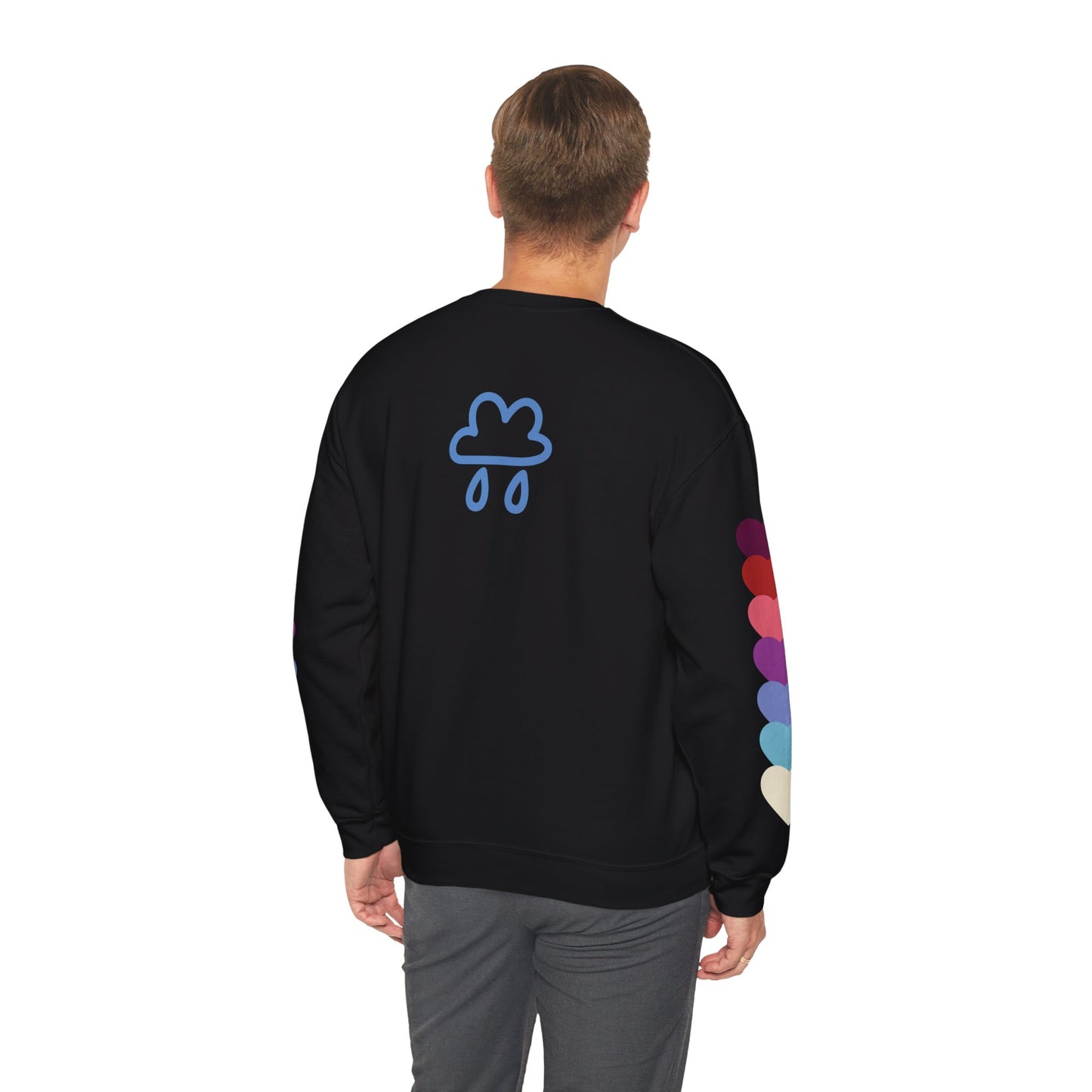 Stormy Tabasaurus® Unisex Heavy Blend™ Crewneck Sweatshirt