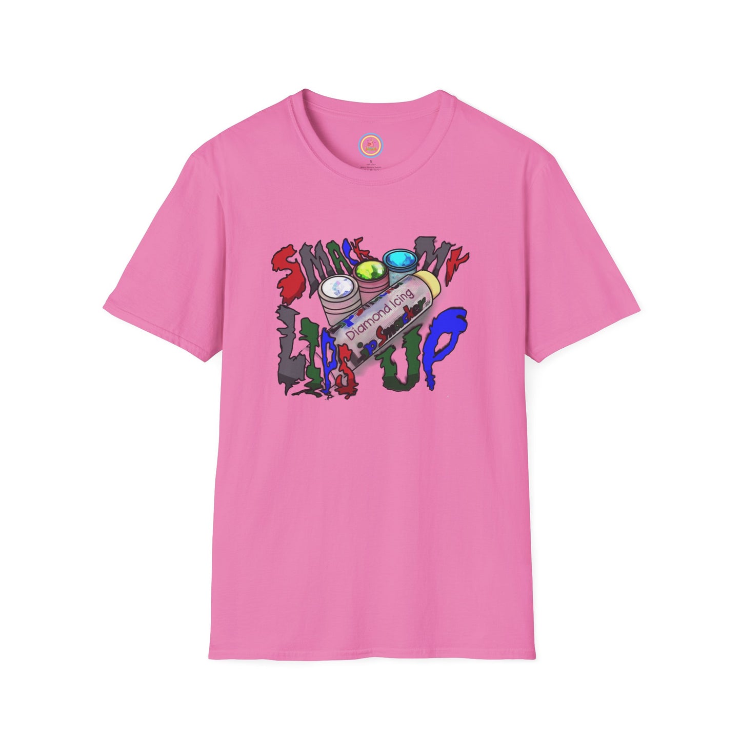 💄 "Sm💋 My Lips Up" 💄 Unisex Softstyle T-Shirt