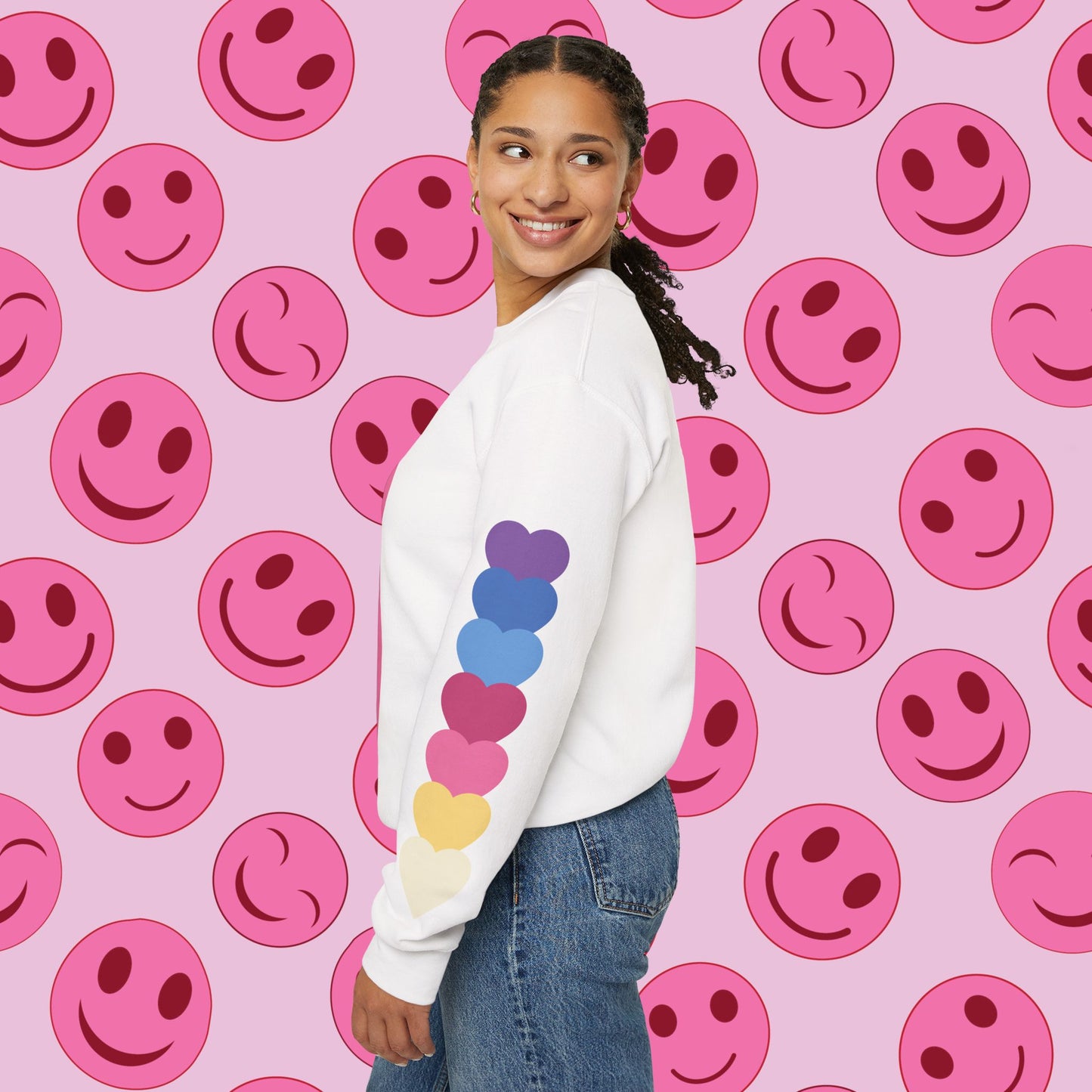 "DMs in Distress" Original Unisex Heavy Blend™ Crewneck Sweatshirt