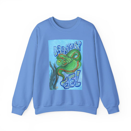 "Mentally Eel" Unisex Heavy Blend™ Crewneck Sweatshirt