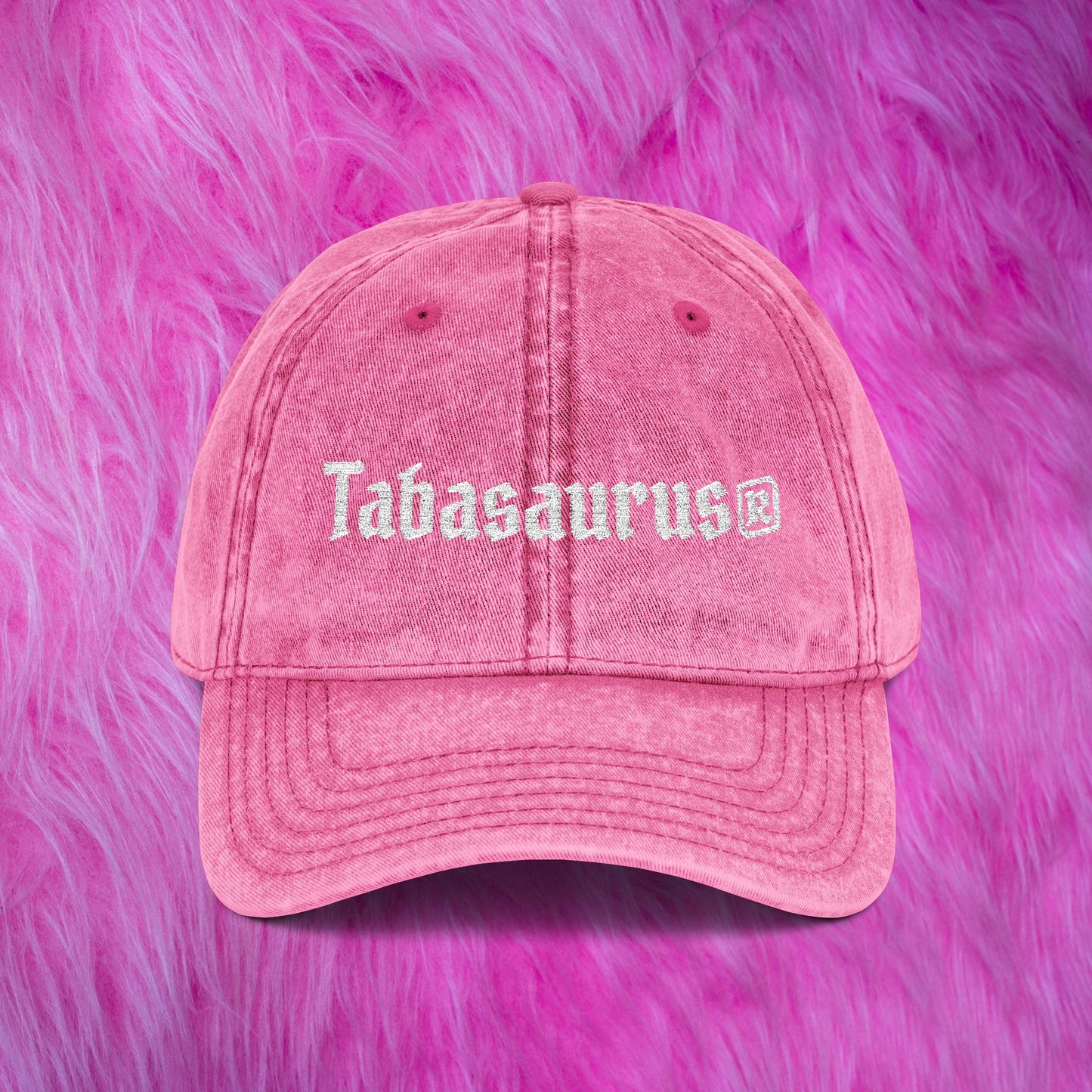 Tabasaurus® Vintage Cap (Embroidery)