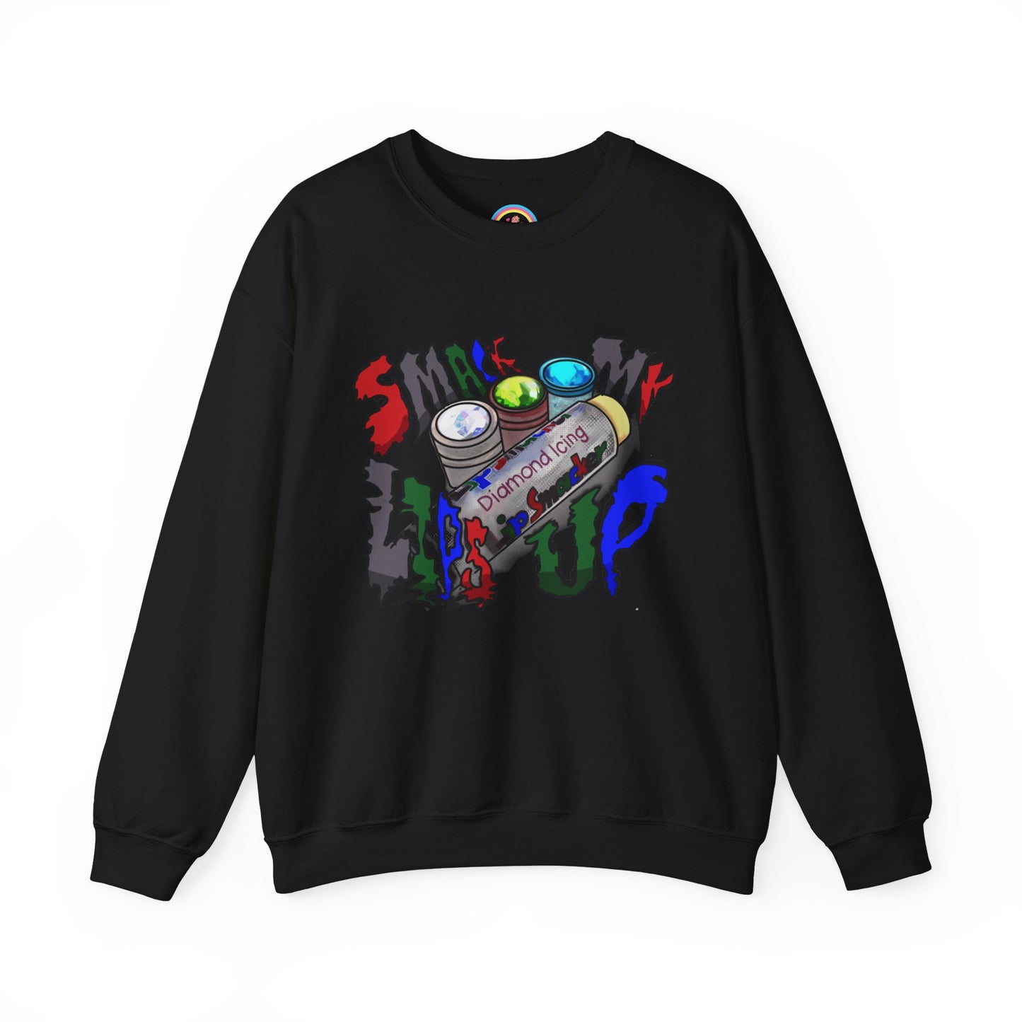 💄💋 "Sm💋 My Lips Up" Unisex Heavy Blend™ Crewneck Sweatshirt 💋💄