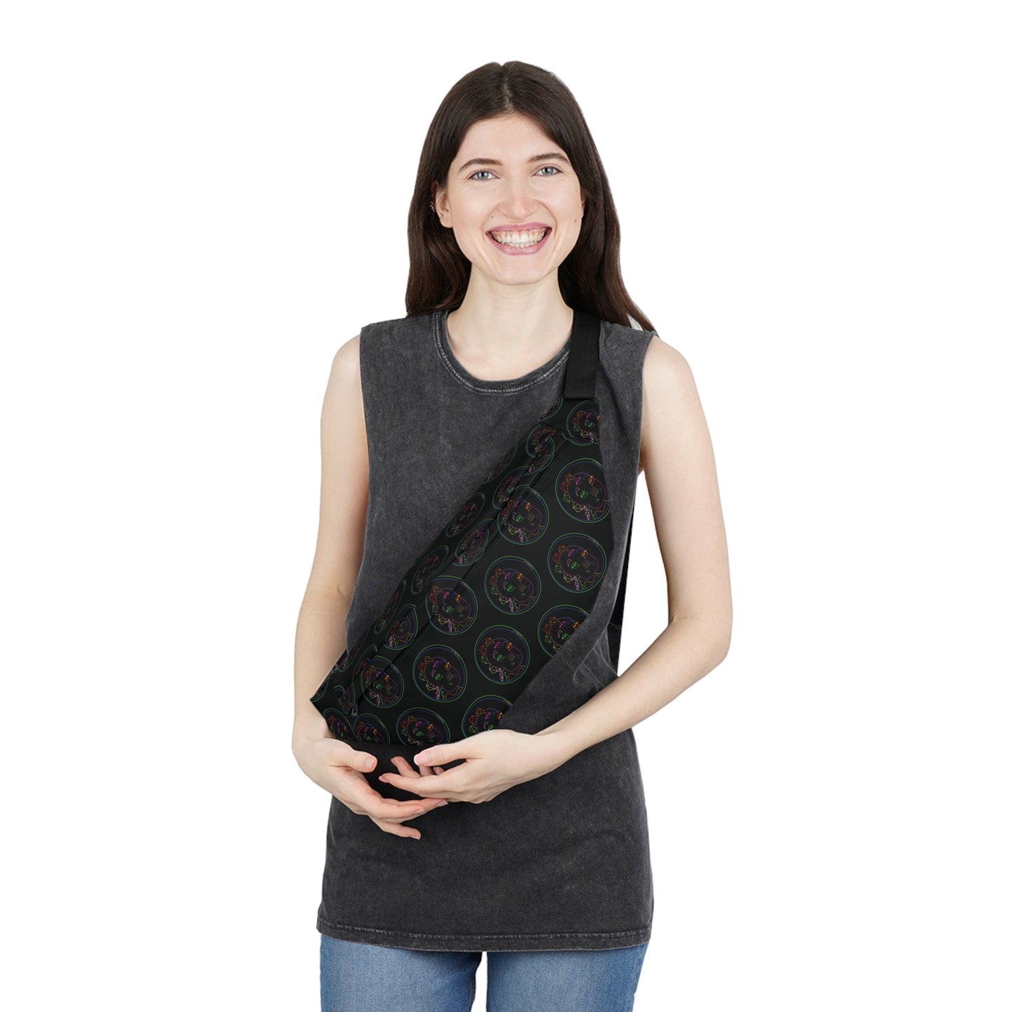 Tabasaurus® Neon Large Fanny Pack