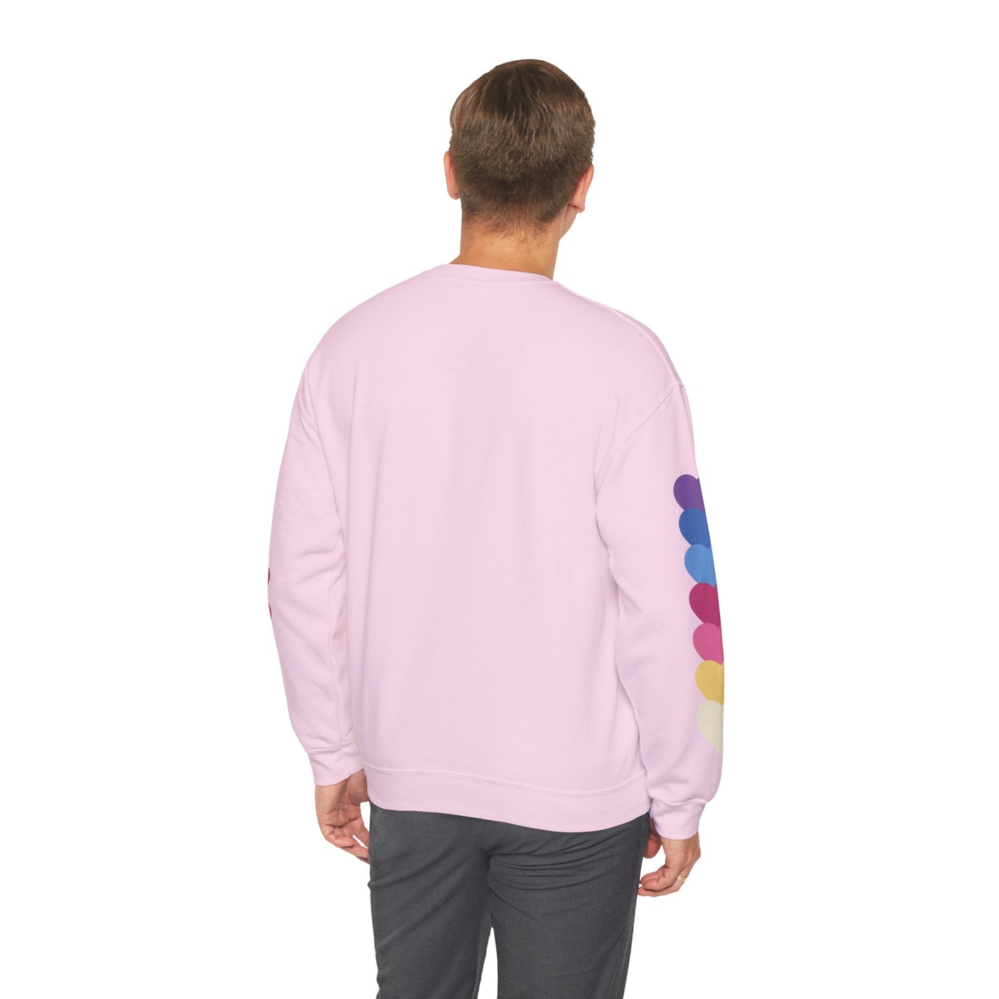 "DMs in Distress" Original Unisex Heavy Blend™ Crewneck Sweatshirt