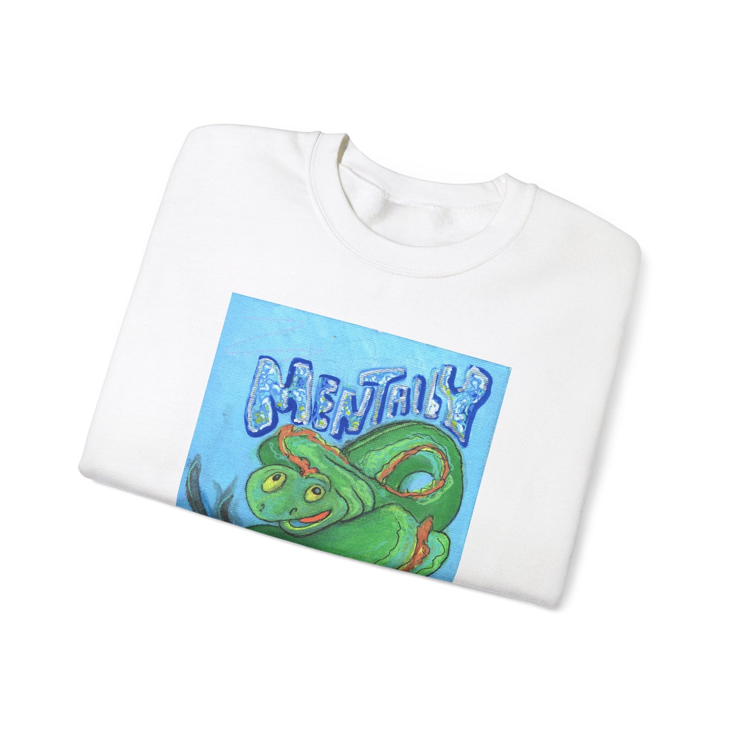 "Mentally Eel" Unisex Heavy Blend™ Crewneck Sweatshirt