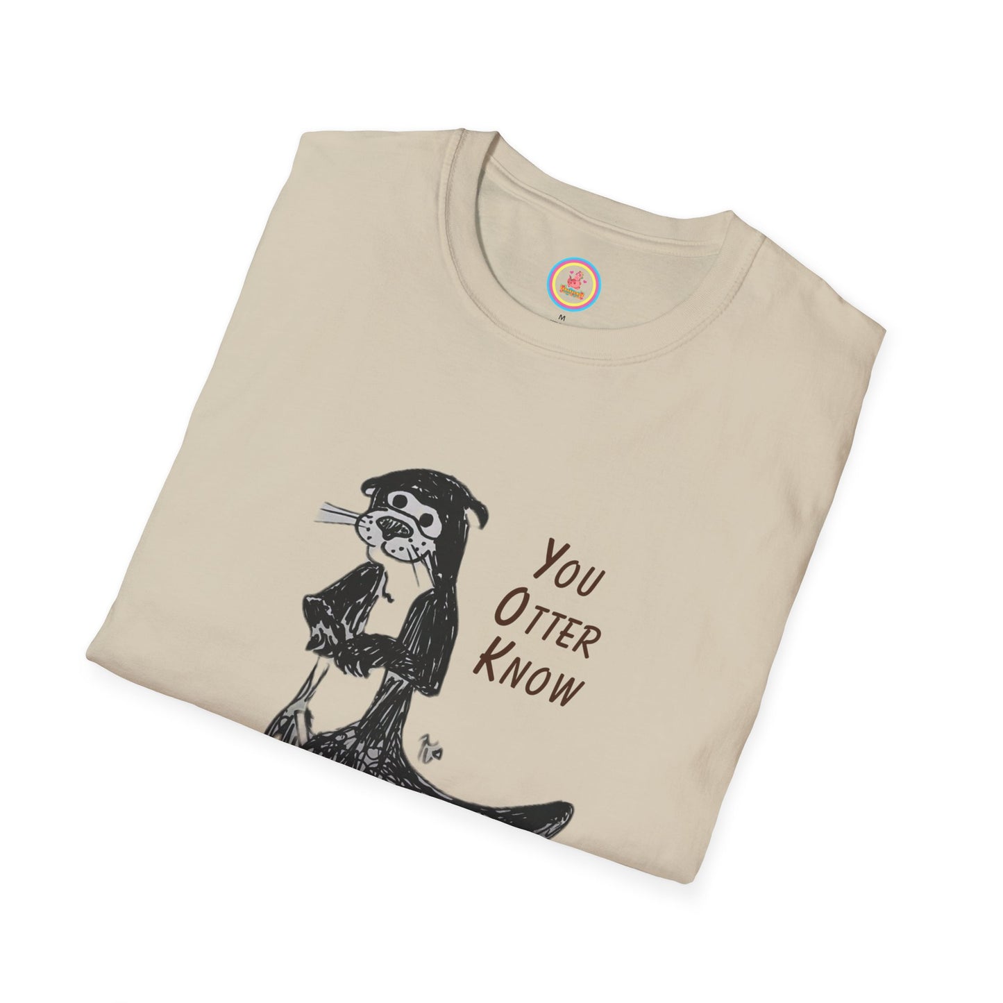 "You Otter Know" Unisex Softstyle T-Shirt