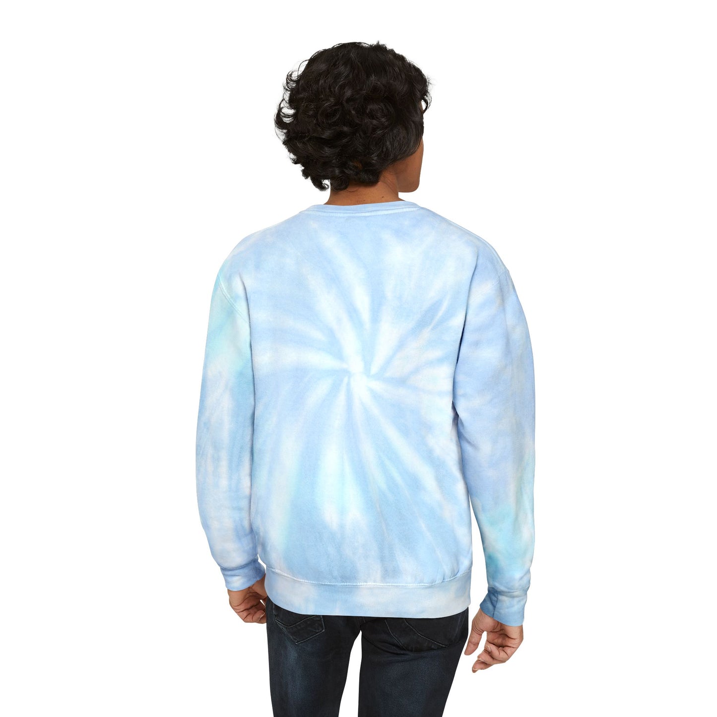 "Mentally Eel" Unisex Tie-Dye Sweatshirt