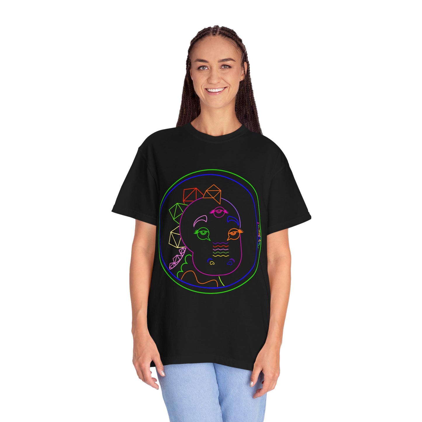 80's Neon Tabasaurus® Logo T-shirt