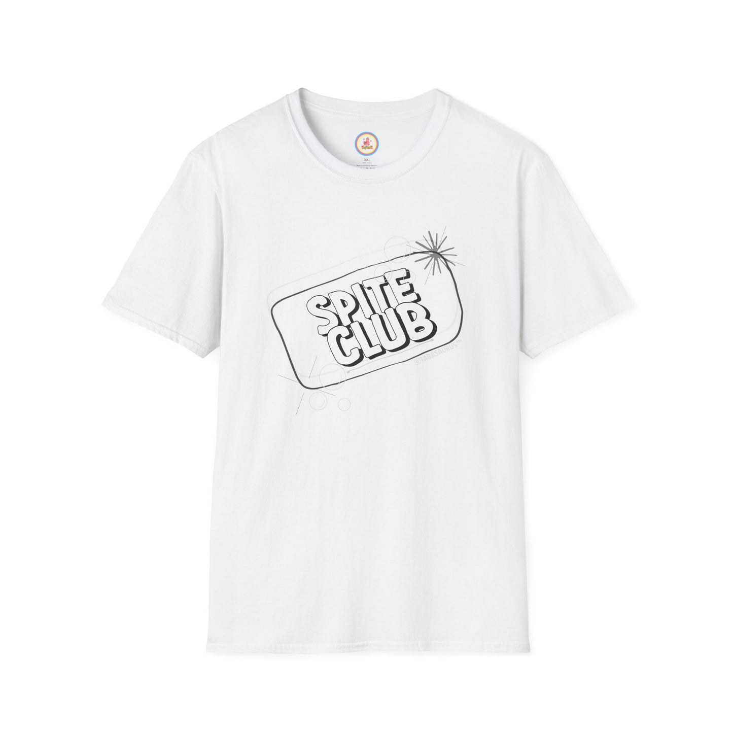 "Spite Club" Unisex Softstyle T-Shirt