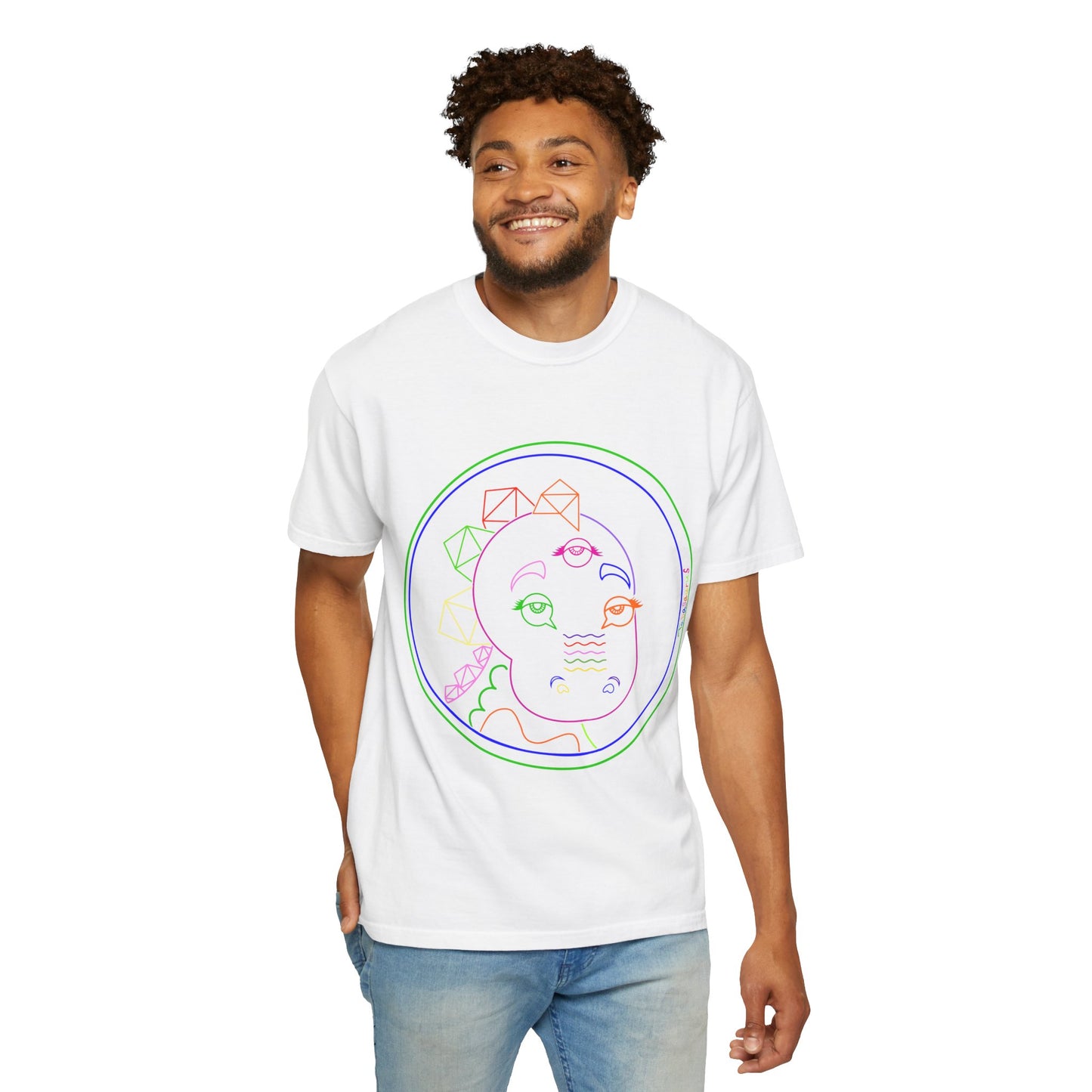 80's Neon Tabasaurus® Logo T-shirt