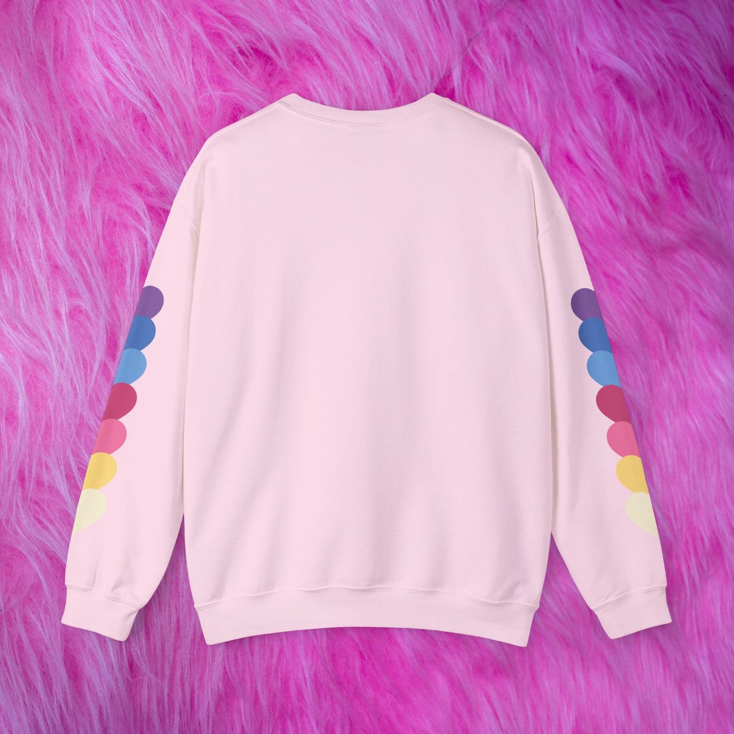 "DMs in Distress" Original Unisex Heavy Blend™ Crewneck Sweatshirt