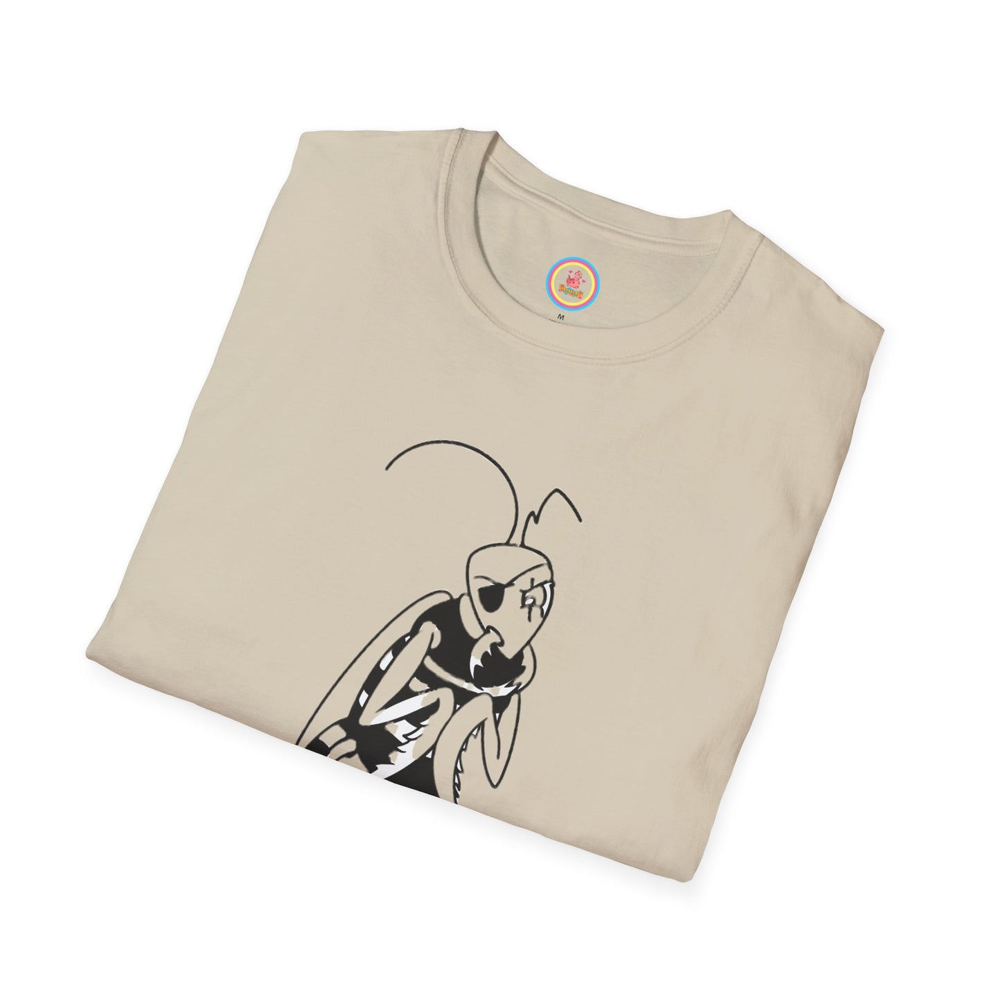 Mantis Pirate Unisex Softstyle T-Shirt