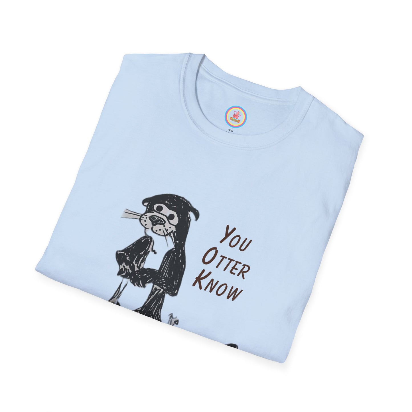 "You Otter Know" Unisex Softstyle T-Shirt