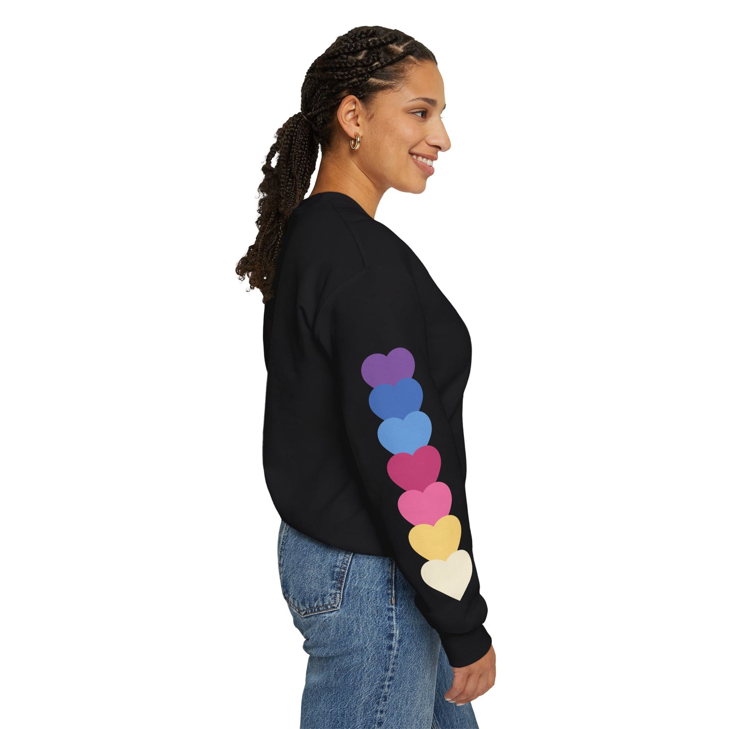 "DMs in Distress" Original Unisex Heavy Blend™ Crewneck Sweatshirt