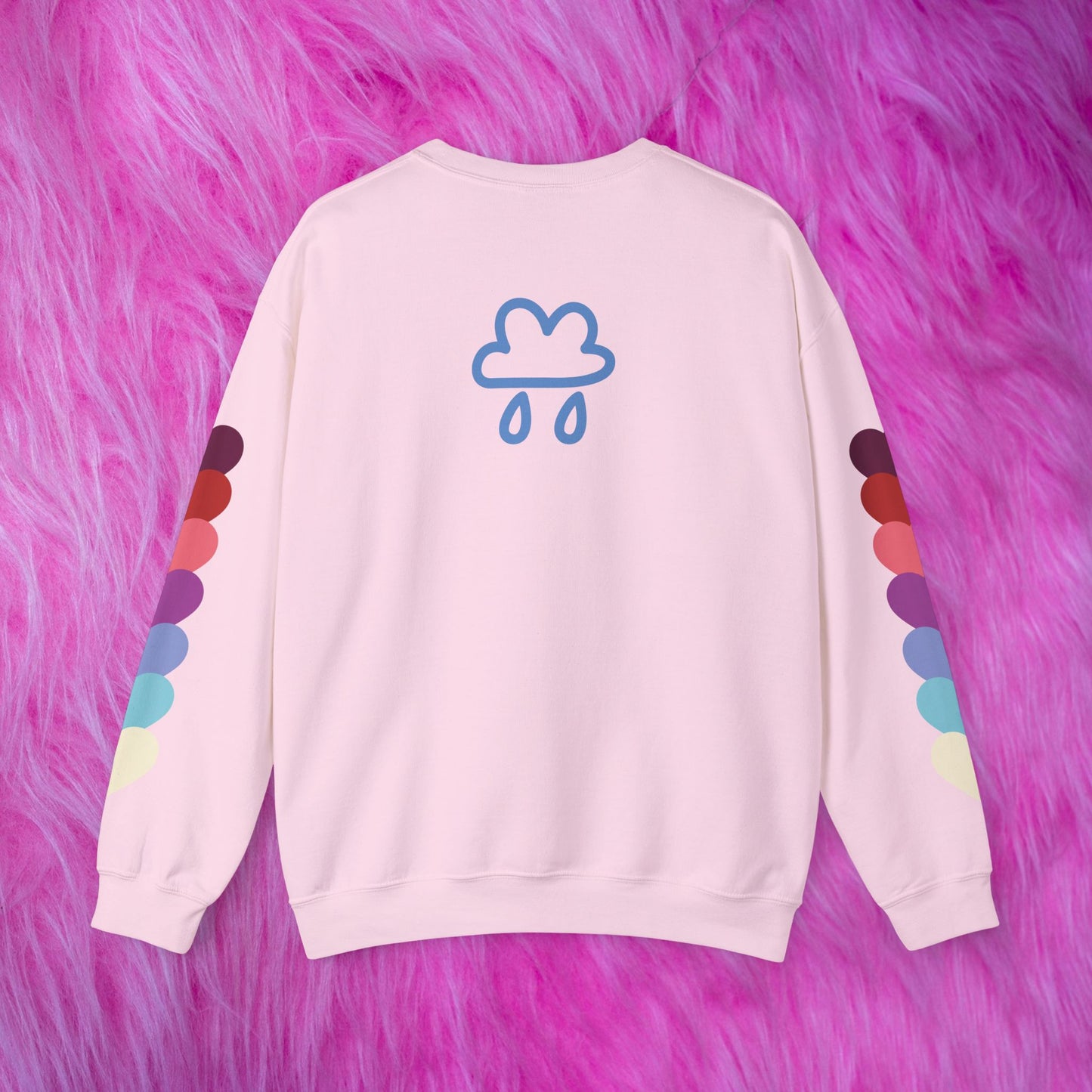 Stormy Tabasaurus® Unisex Heavy Blend™ Crewneck Sweatshirt