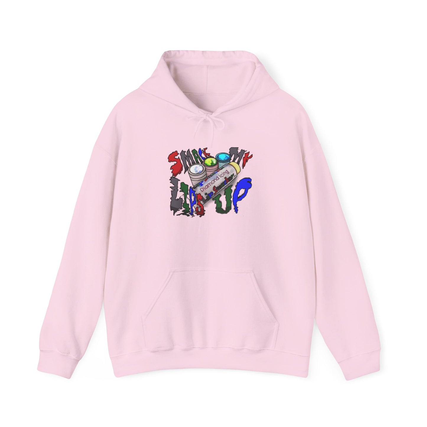 💋💄💎 "Sm💋 My Lips Up!" Unisex Heavy Blend™ Hooded Sweatshirt 💎💄💋