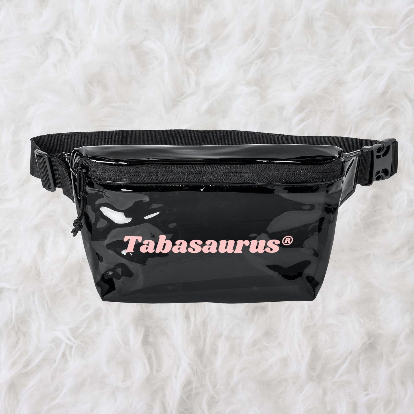 Tabasaurus® Transparent Fanny Pack