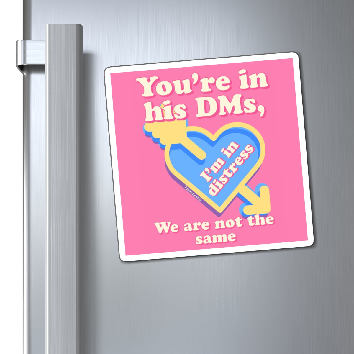 Distressed DMs Magnets