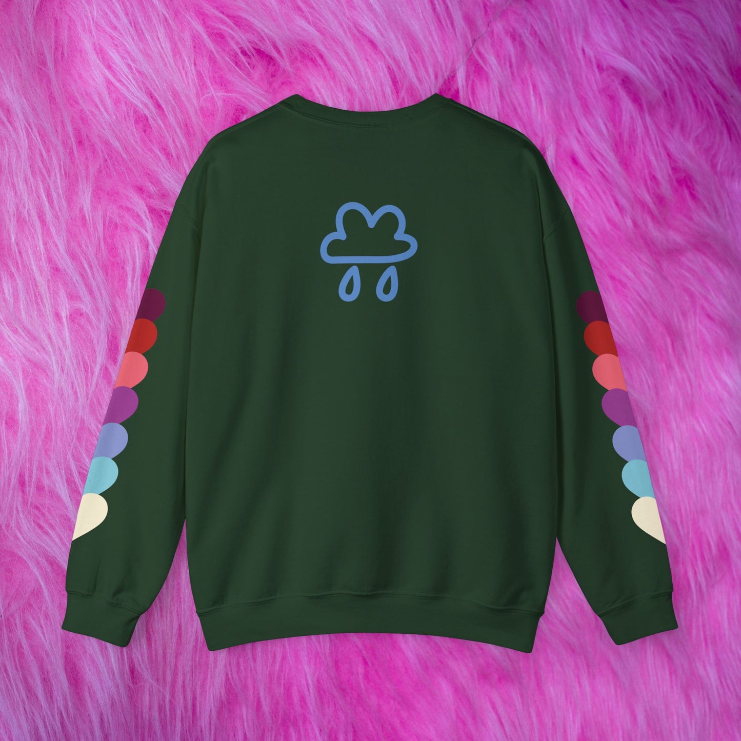 Stormy Tabasaurus® Unisex Heavy Blend™ Crewneck Sweatshirt