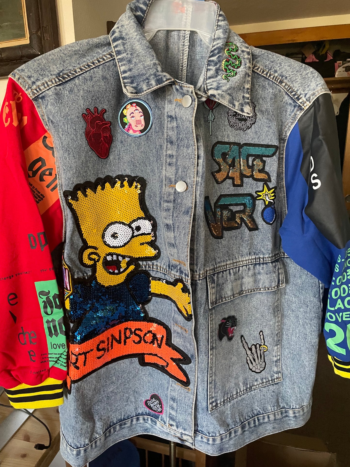 Custom Jacket