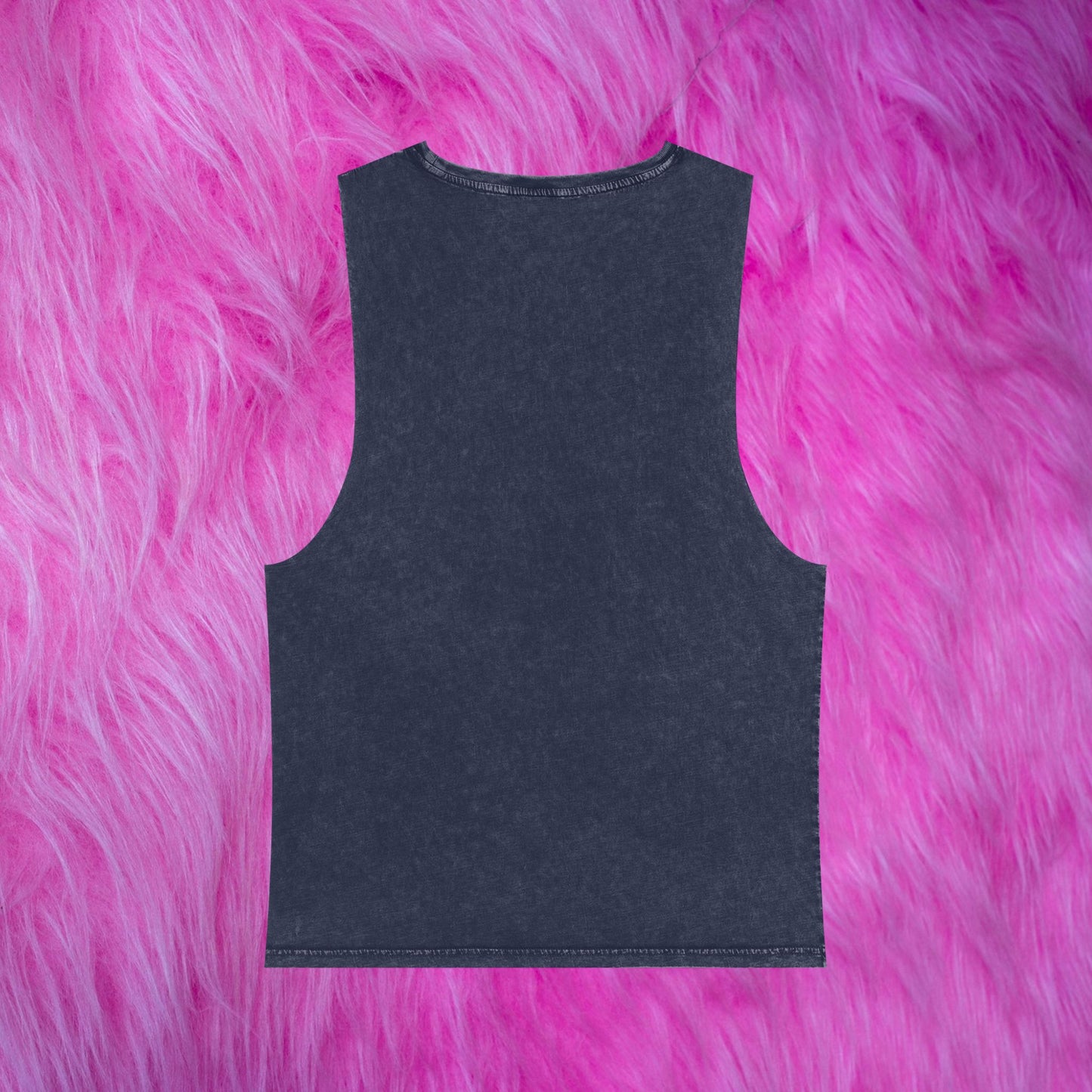Tabasaurus®  Neon Unisex Stonewash Tank Top