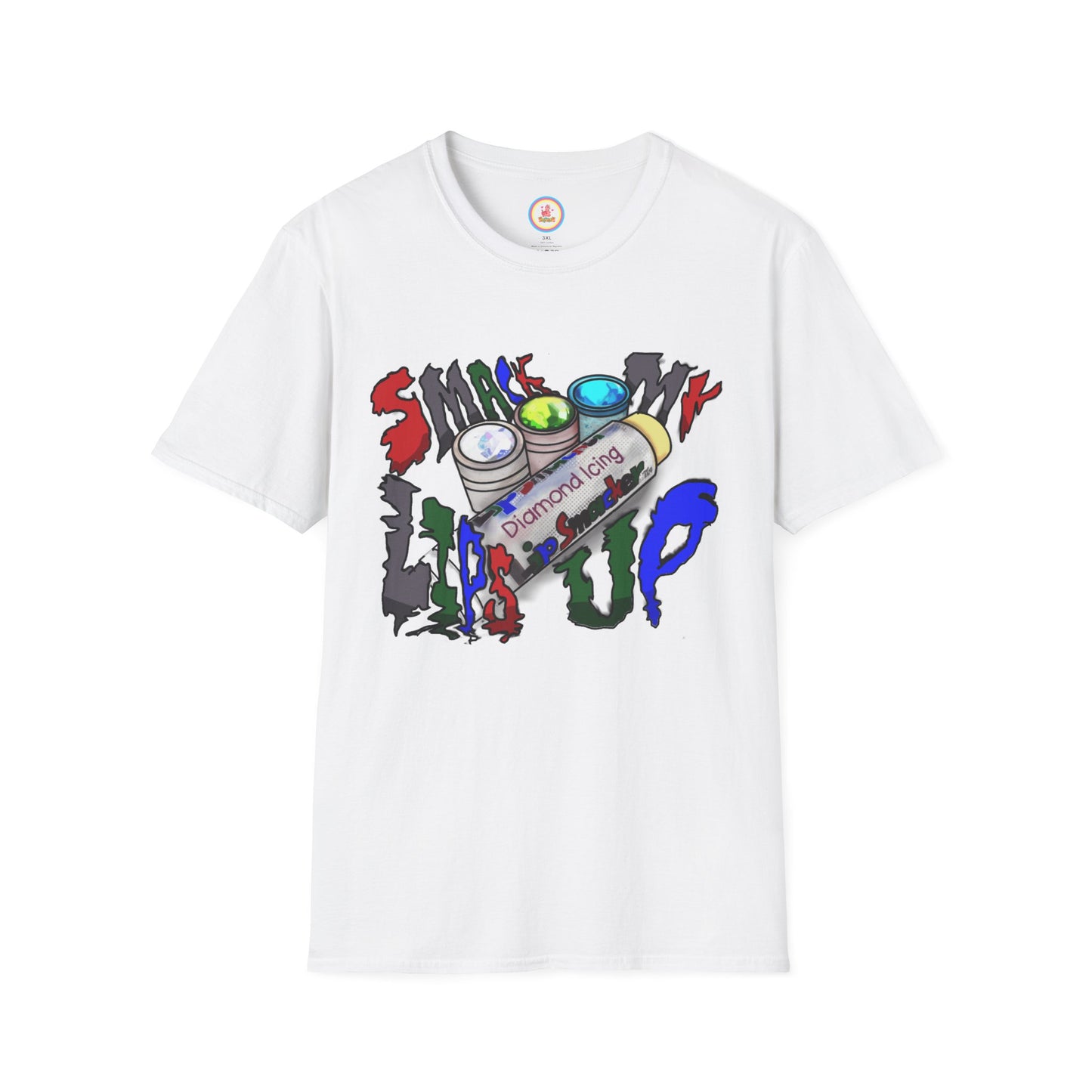 💄 "Sm💋 My Lips Up" 💄 Unisex Softstyle T-Shirt