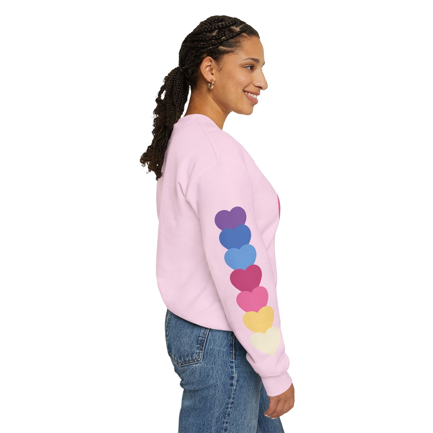 "DMs in Distress" Original Unisex Heavy Blend™ Crewneck Sweatshirt