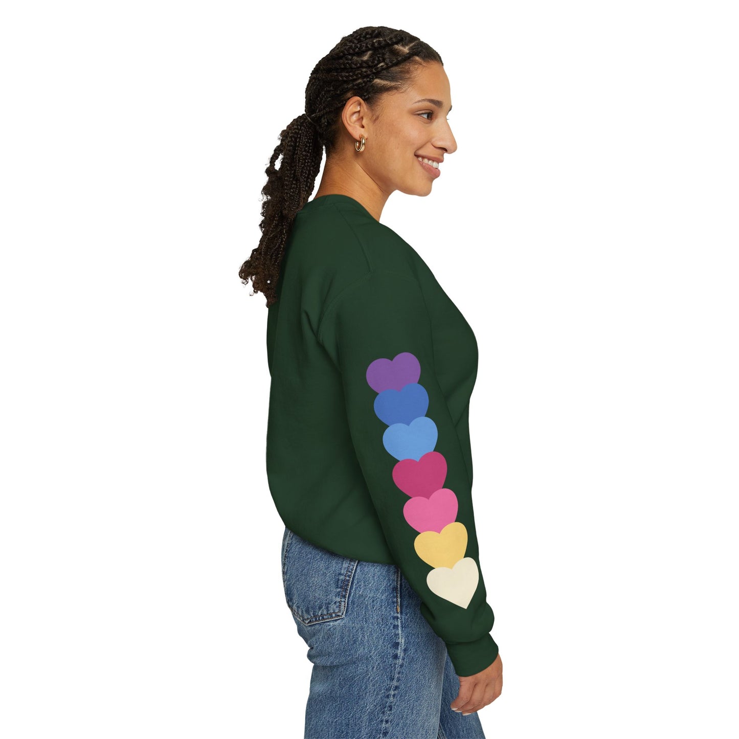 "DMs in Distress" Original Unisex Heavy Blend™ Crewneck Sweatshirt