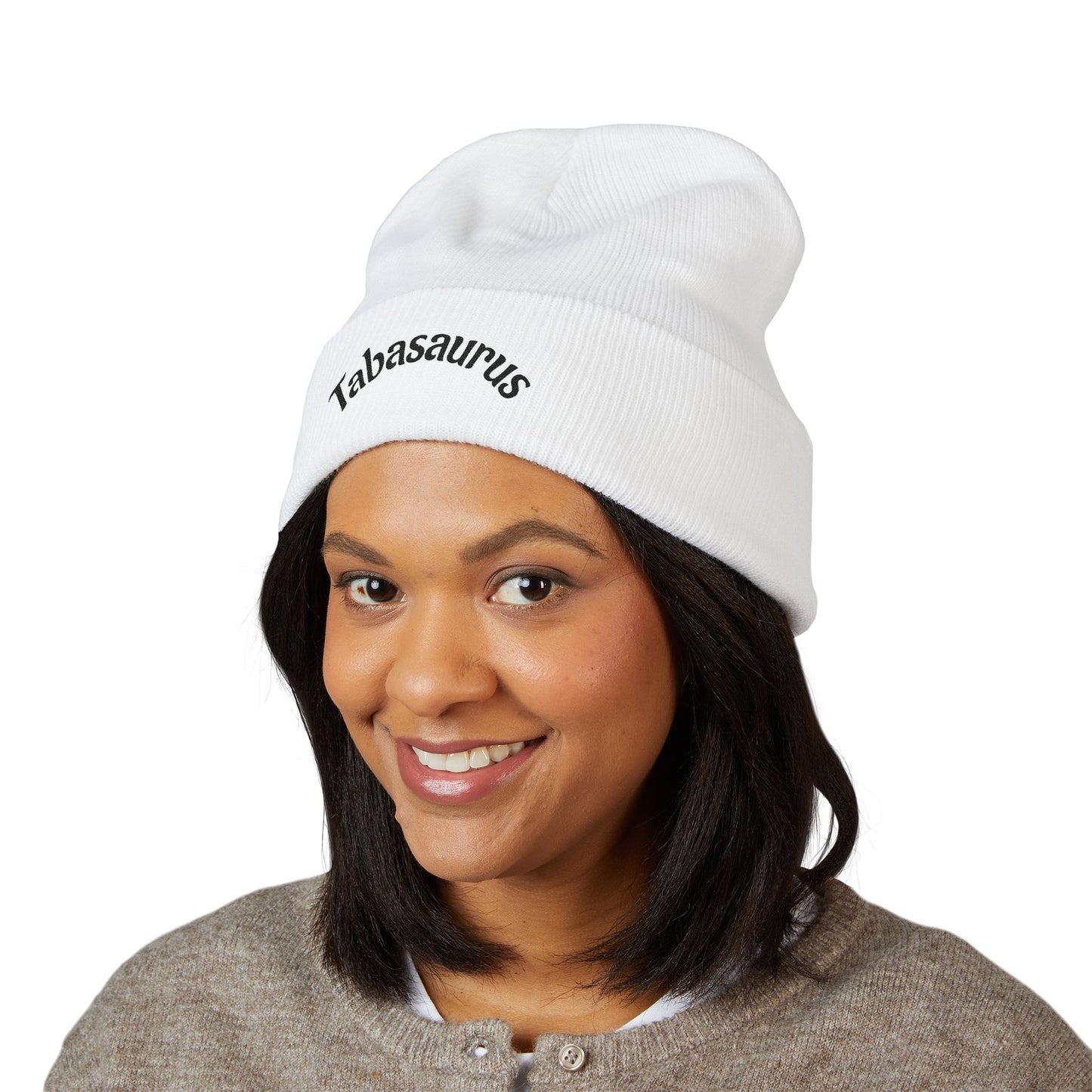 Tabasaurus® Classic Cuffed Beanie (Embroidery)