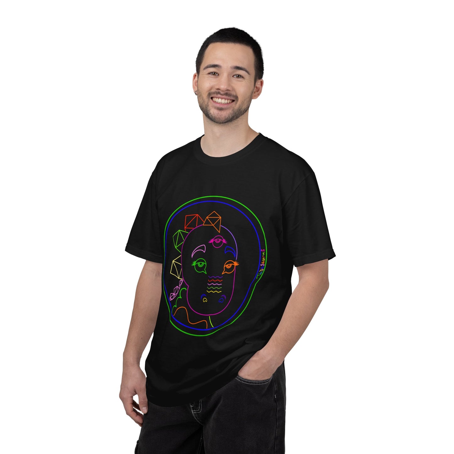 80's Neon Tabasaurus® Logo T-shirt