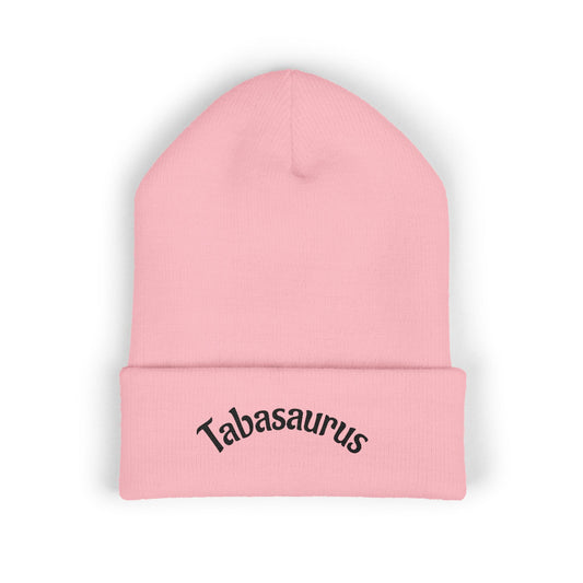 Tabasaurus® Classic Cuffed Beanie (Embroidery)