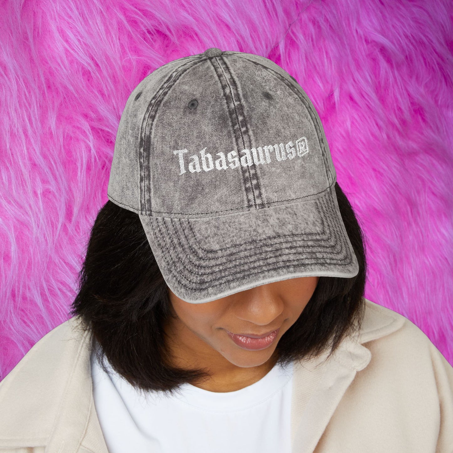 Tabasaurus® Vintage Cap (Embroidery)