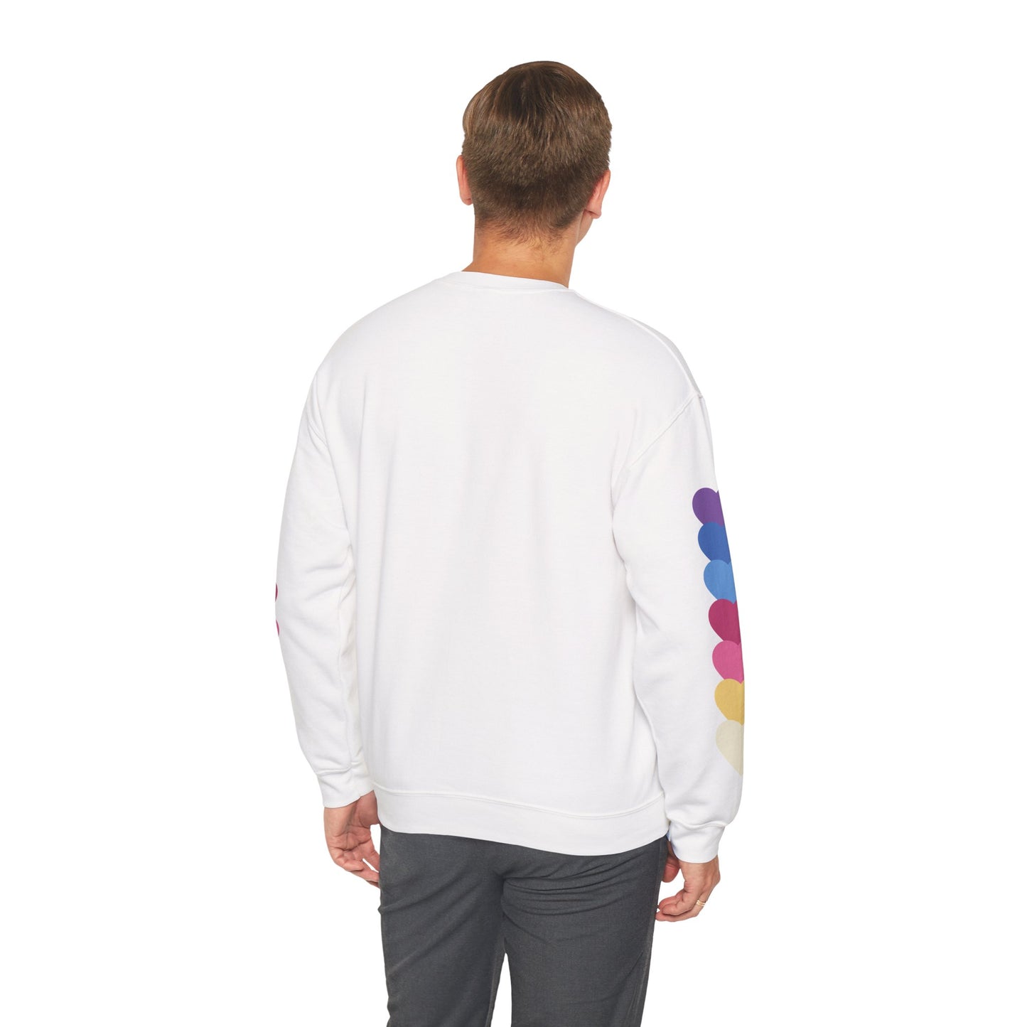 "DMs in Distress" Original Unisex Heavy Blend™ Crewneck Sweatshirt