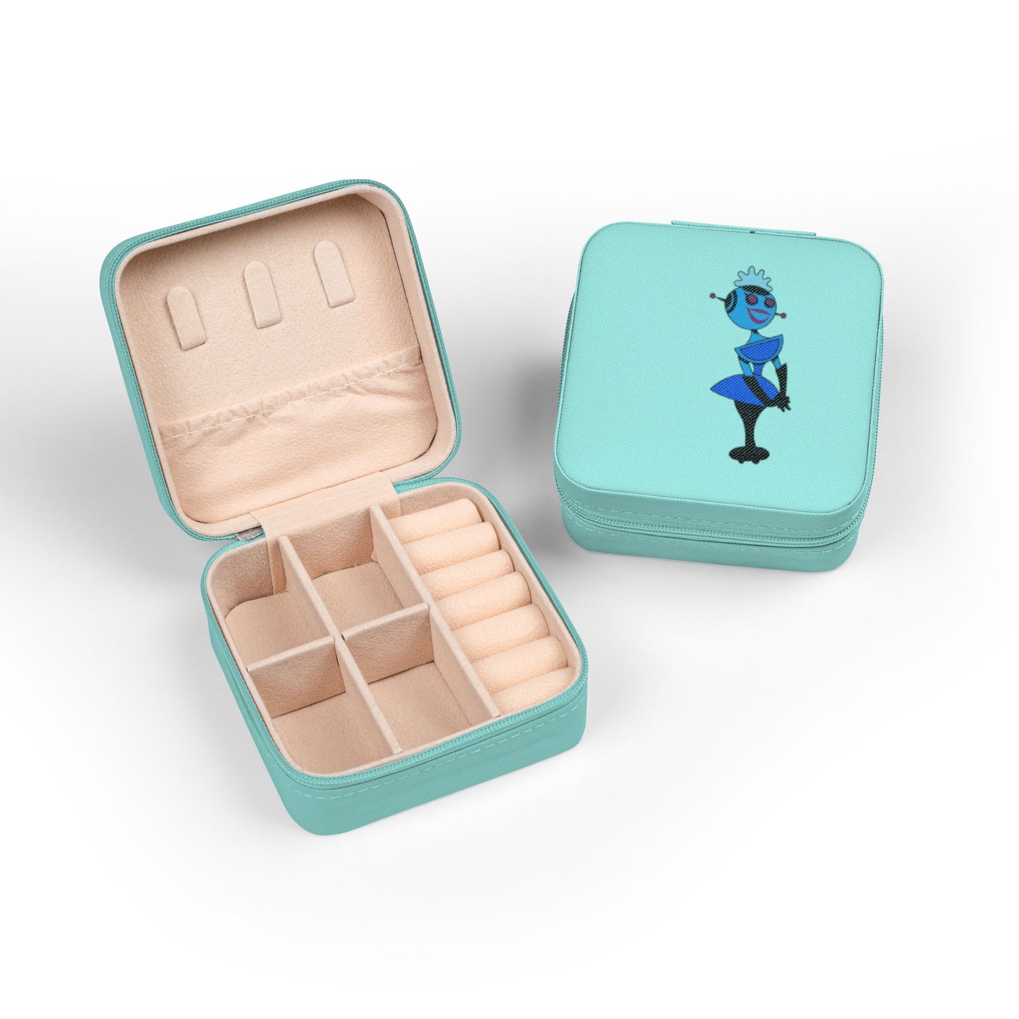 Rosette Jewelry Travel Case