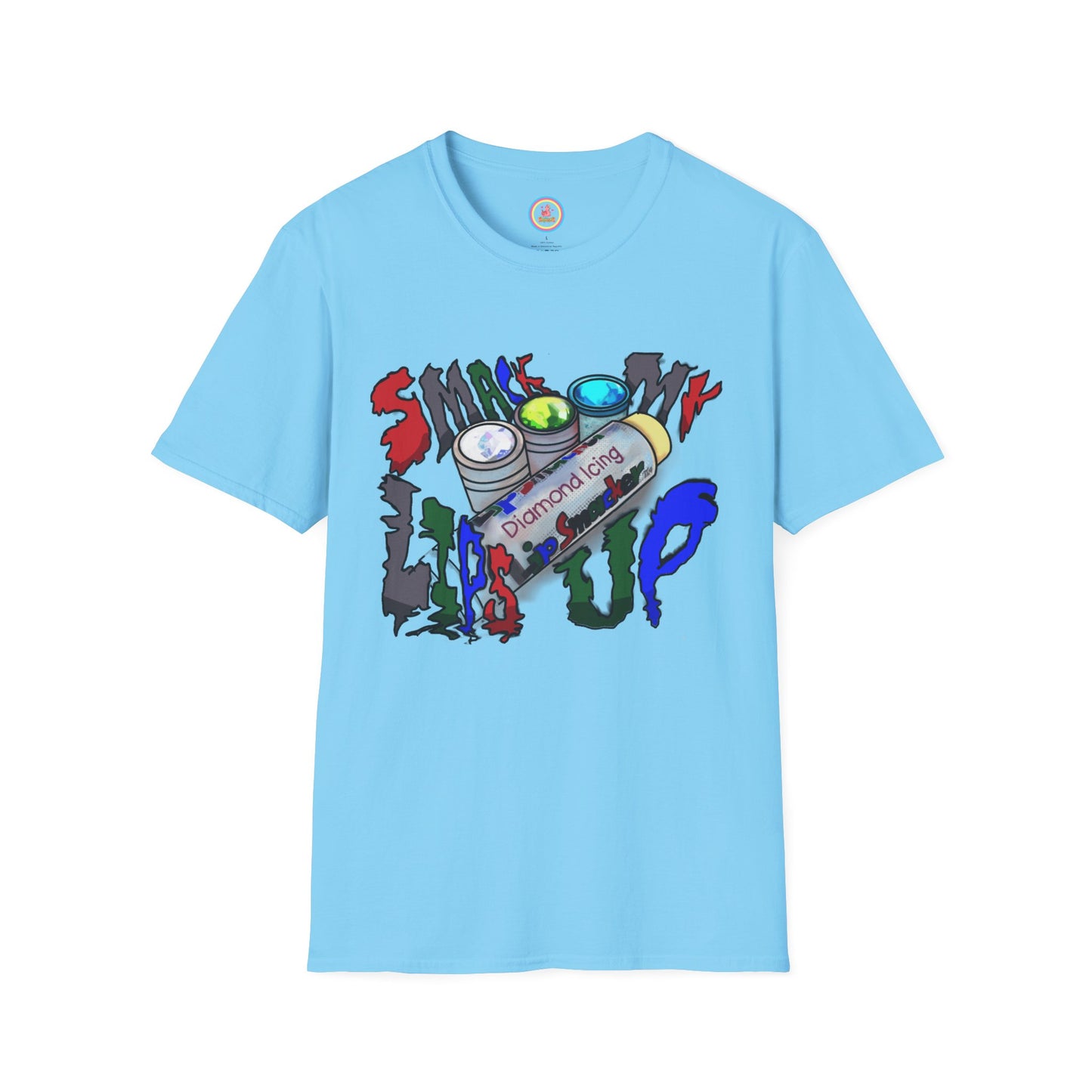 💄 "Sm💋 My Lips Up" 💄 Unisex Softstyle T-Shirt