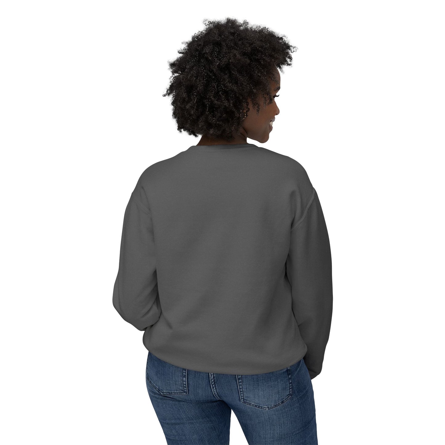 80's Neon Tabasaurus® Logo Unisex Lightweight Crewneck Sweatshirt