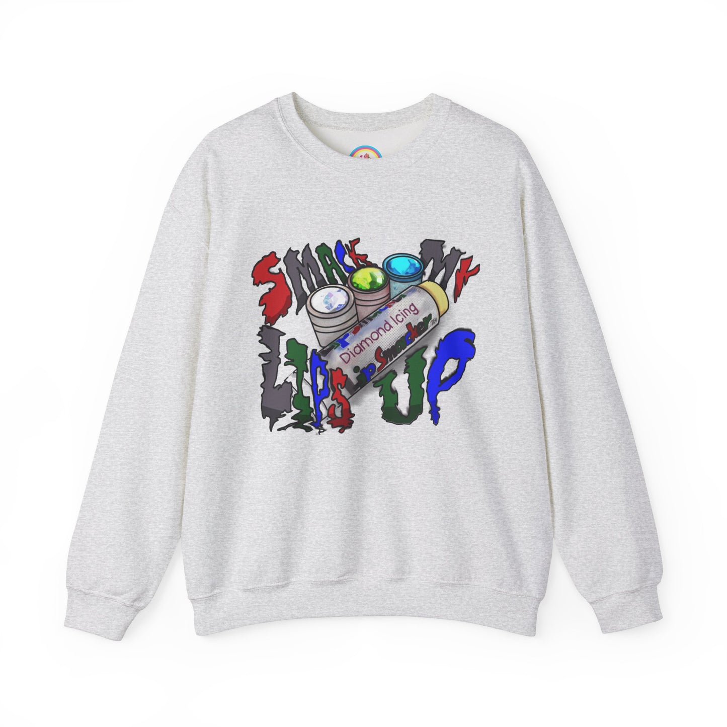 💄💋 "Sm💋 My Lips Up" Unisex Heavy Blend™ Crewneck Sweatshirt 💋💄