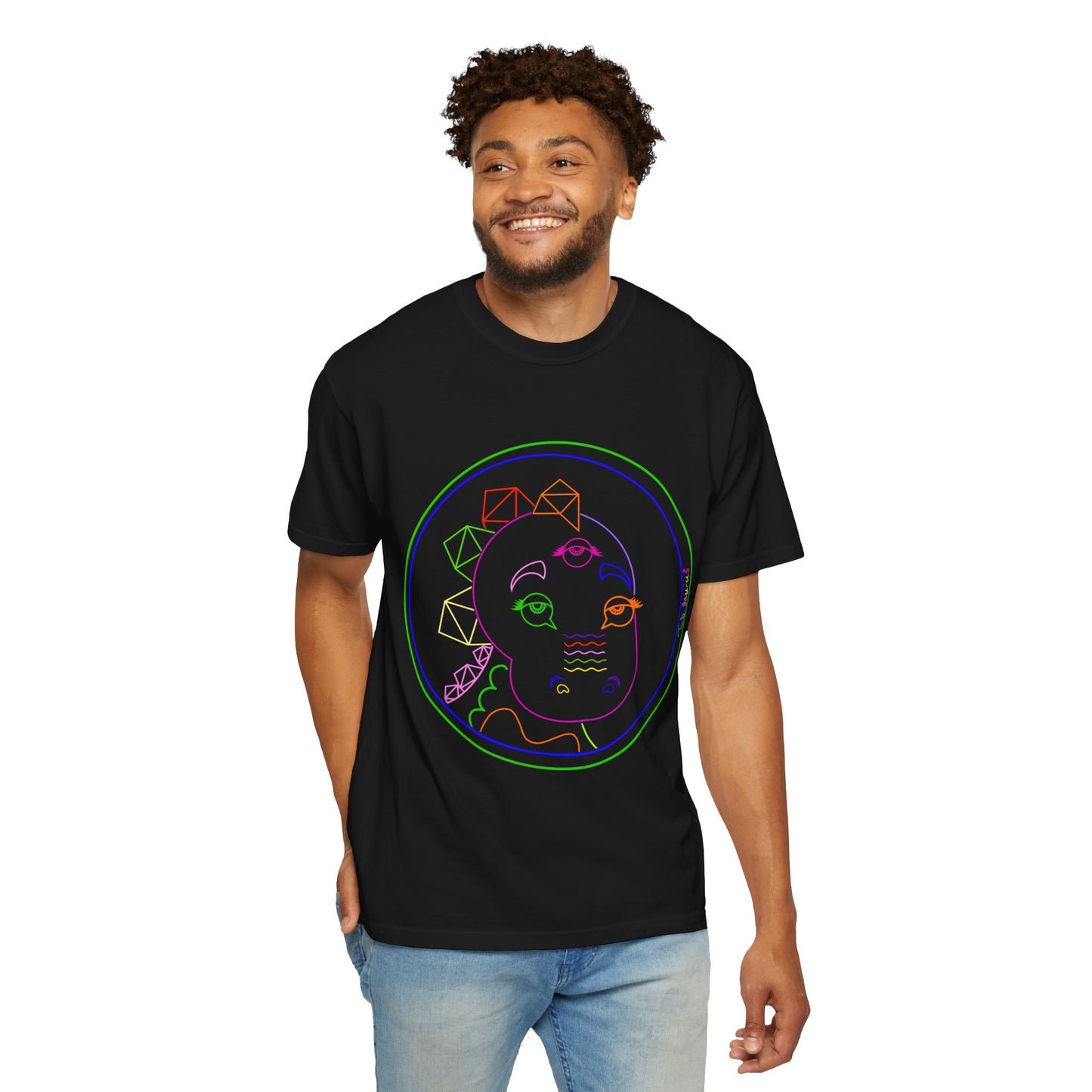 80's Neon Tabasaurus® Logo T-shirt