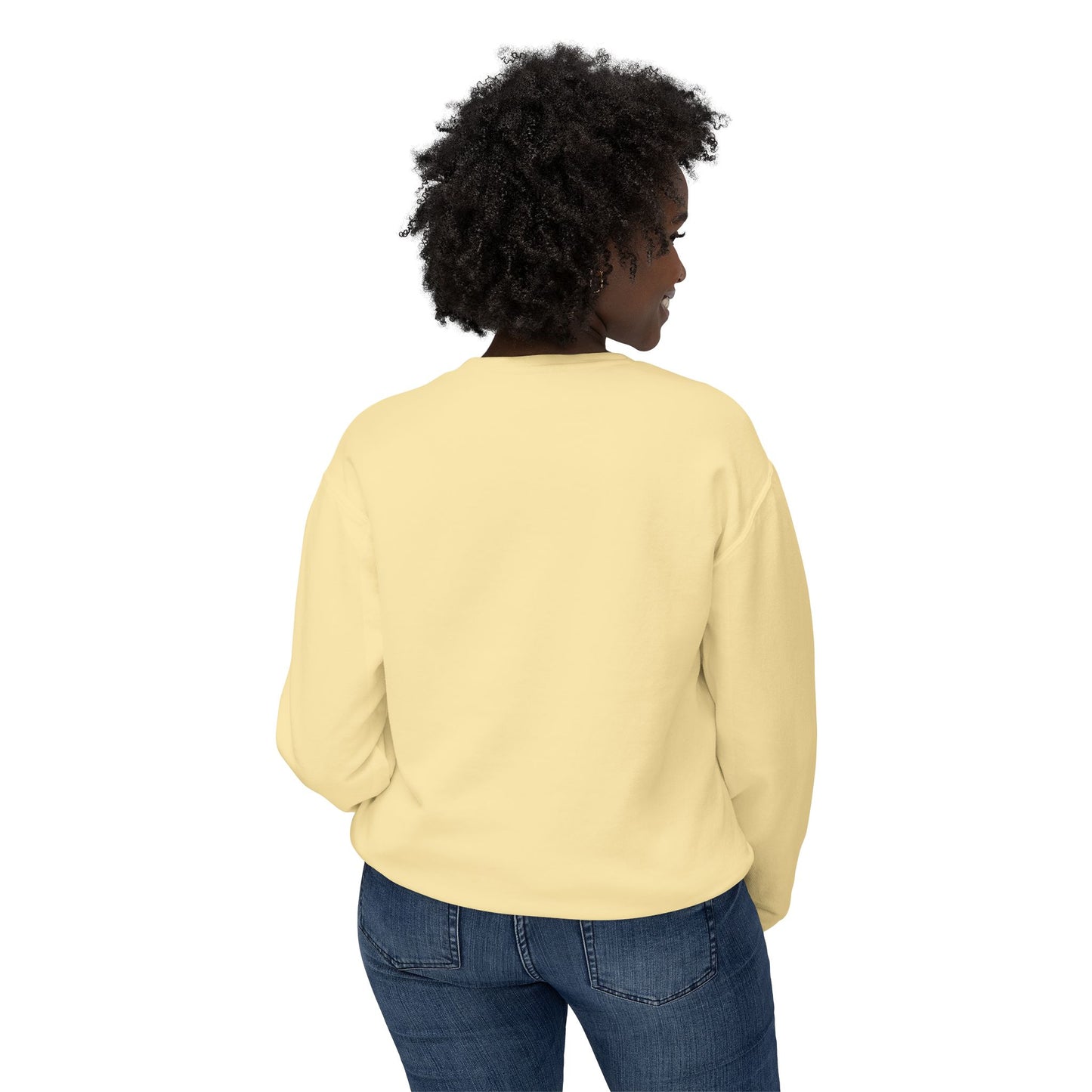 80's Neon Tabasaurus® Logo Unisex Lightweight Crewneck Sweatshirt