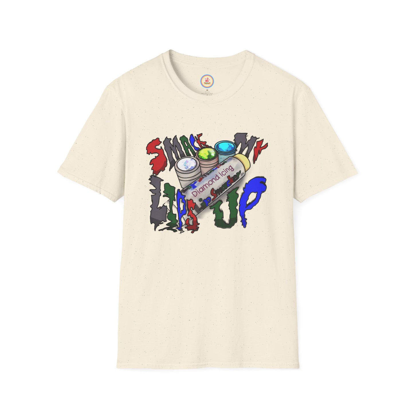 💄 "Sm💋 My Lips Up" 💄 Unisex Softstyle T-Shirt